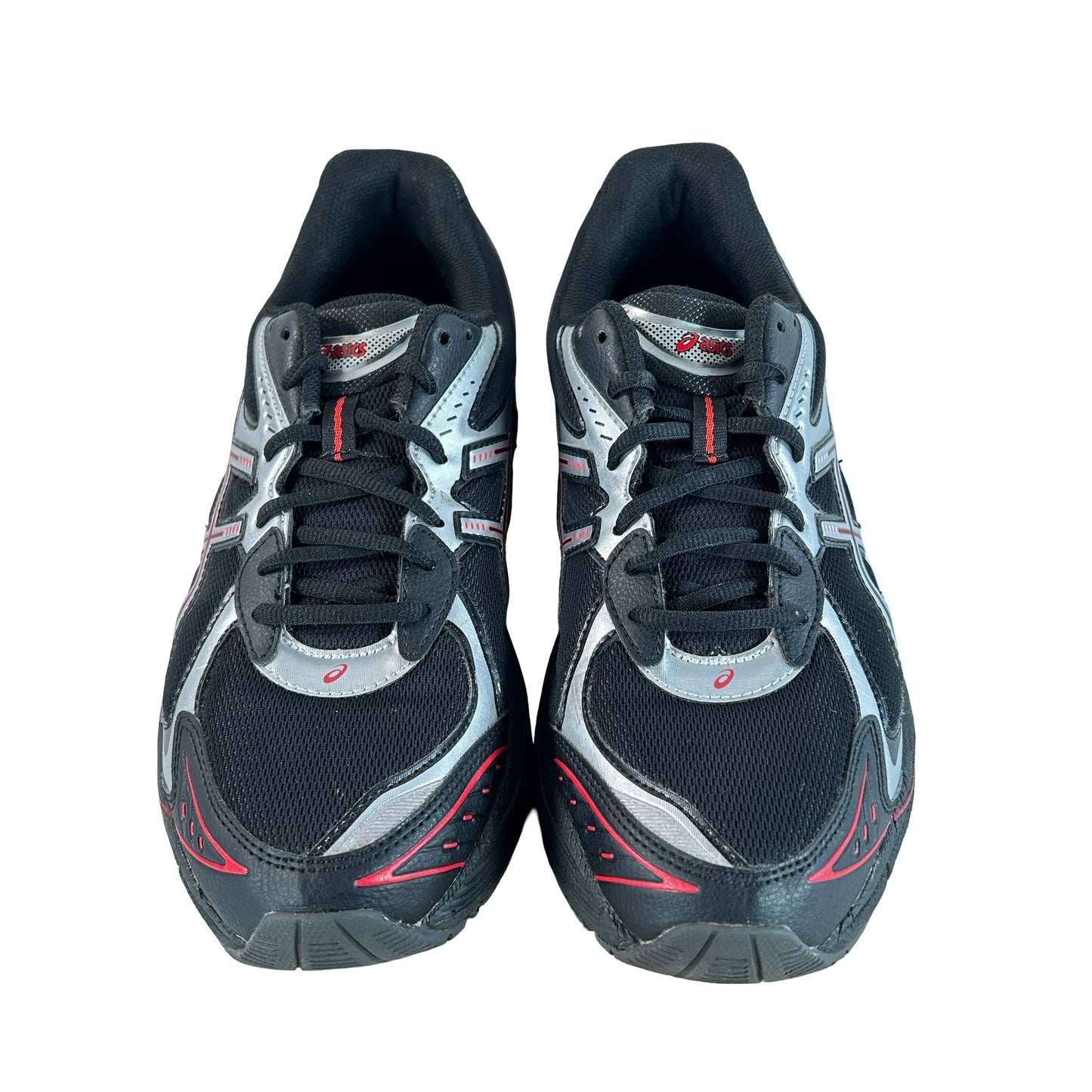 1203A688 001 ASICS GT-2160 Black Pure Silver Red [USED] - 9.5 M (Used)