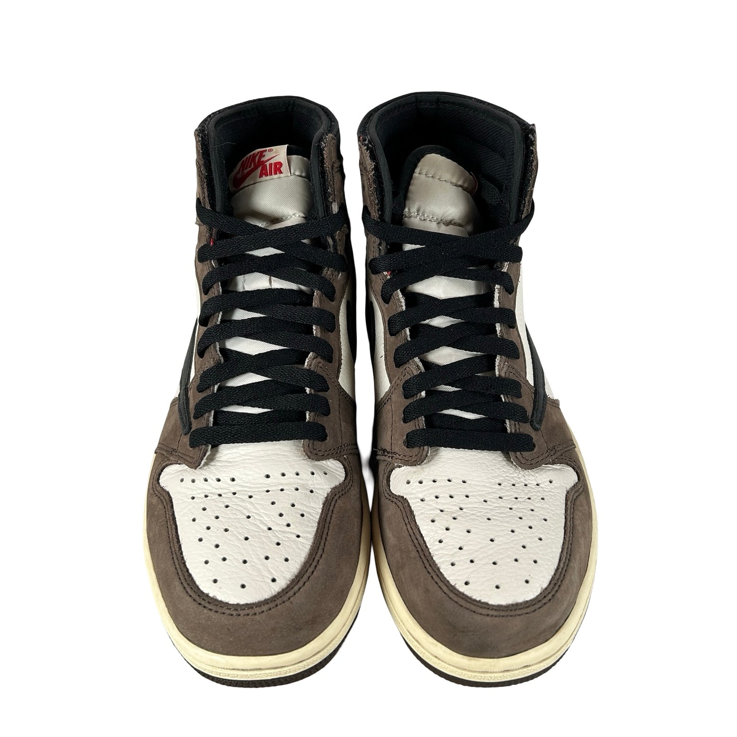 CD4487 100 Jordan 1 Retro High OG SP Travis Scott Mocha [USED] - 9.5 M (Used3)