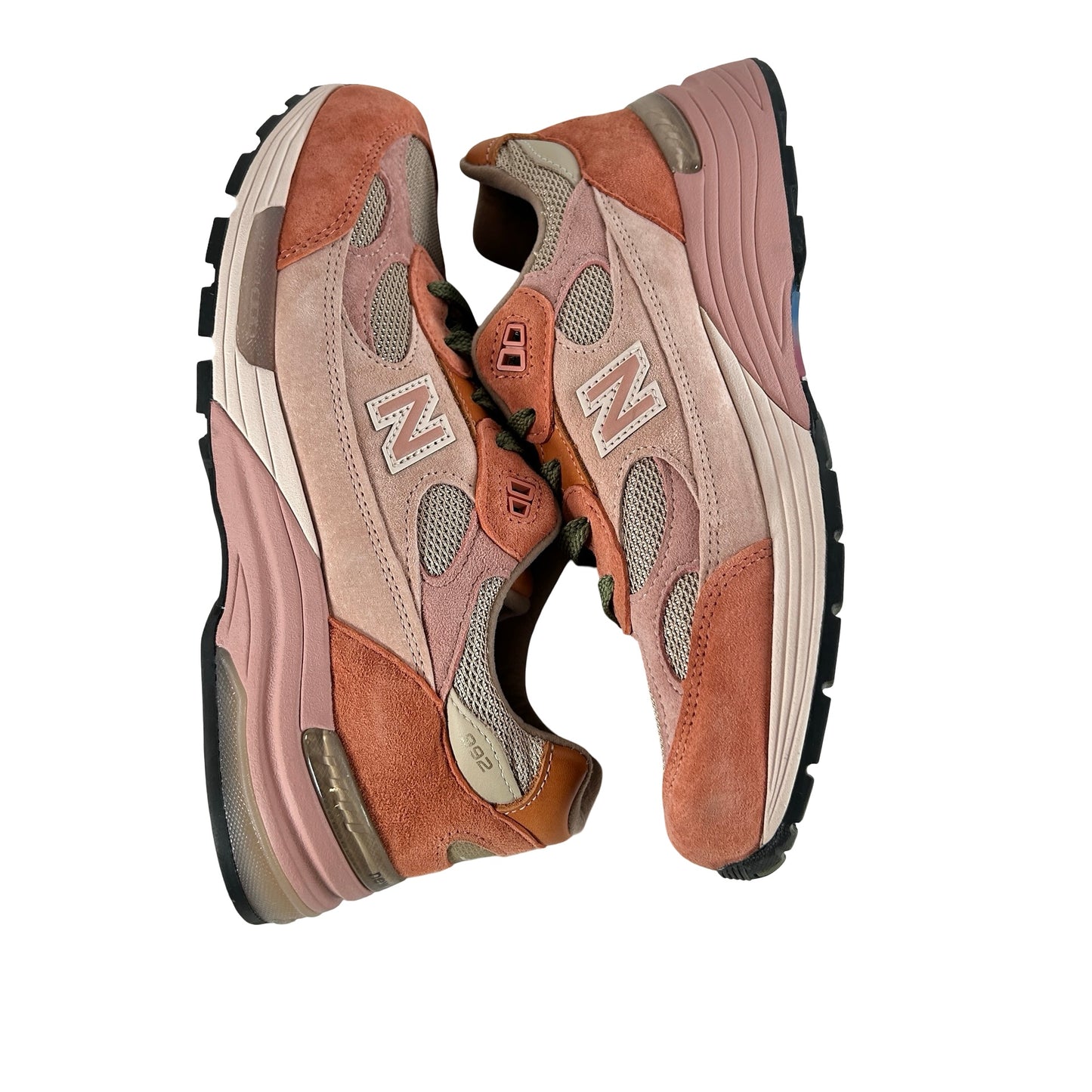 U992JG1 New Balance 992 MiUSA Joe Freshgoods Aged Well [USED] - 8.5 M (Used)