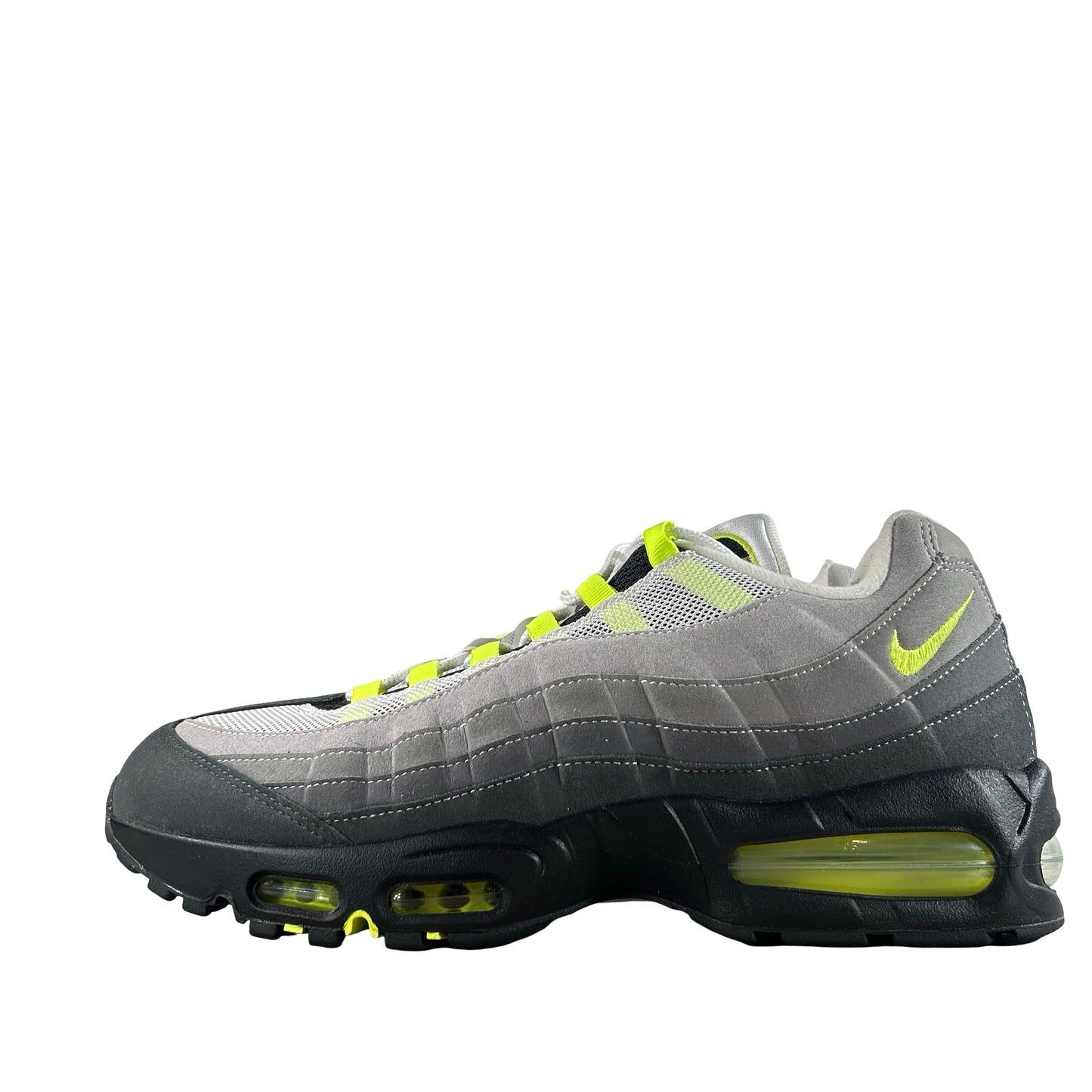 HM4740 001 Nike Air Max 95 OG Big Bubble Neon (2025) [USED] - 12 M (Used6)