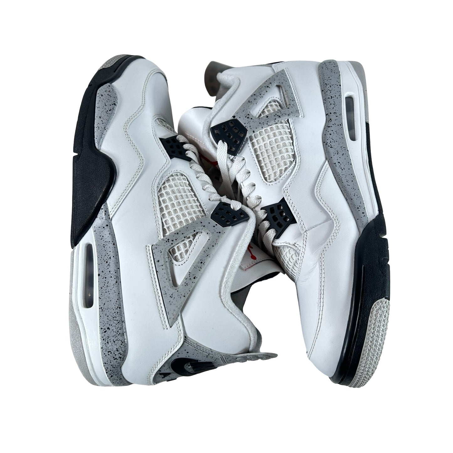 FV5029 100 Jordan 4 Retro White Cement (2025) [USED] - 11 M (Used25)