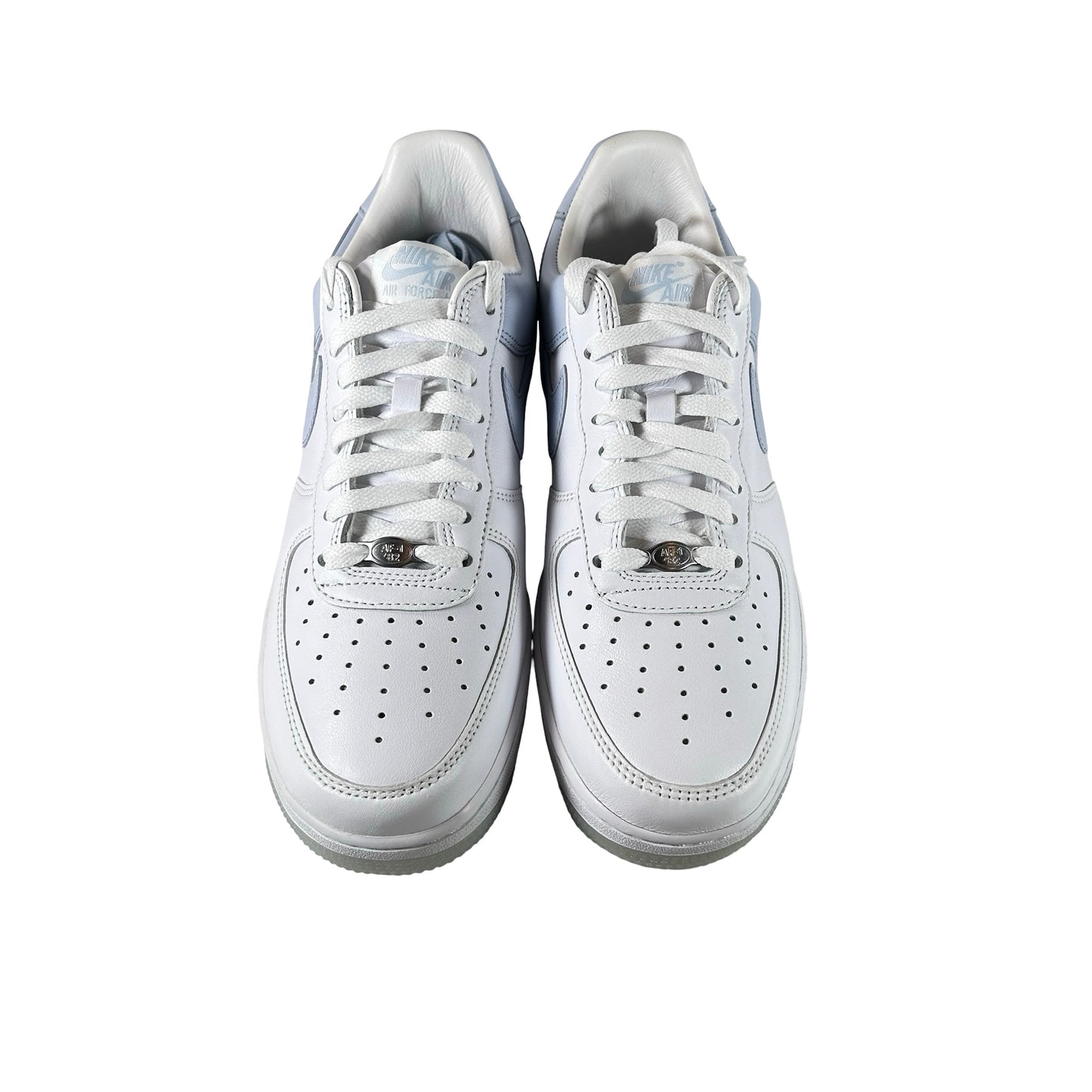 FJ5755 100 Nike Air Force 1 Low QS Terror Squad Loyalty - 8 M (Yellowing)