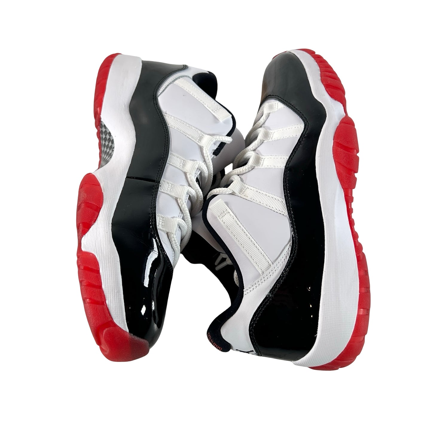 AV2187 160 Jordan 11 Retro Low Concord Bred [USED] - 11 M (Used)