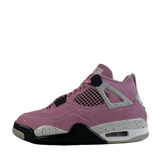 AQ9129 501 Jordan 4 Retro Orchid (Women's) [USED] - 9 W (Used)
