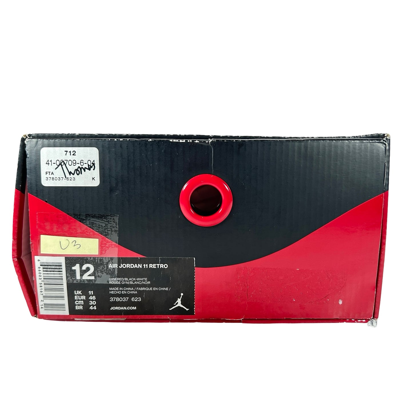 378037 623 Jordan 11 Retro Win like 96 [USED] - 12 M (Used3)