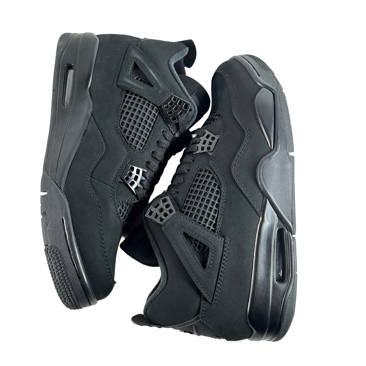 FV5029 010 Jordan 4 Retro Black Cat (2025) [USED] - 10.5 M (Used)