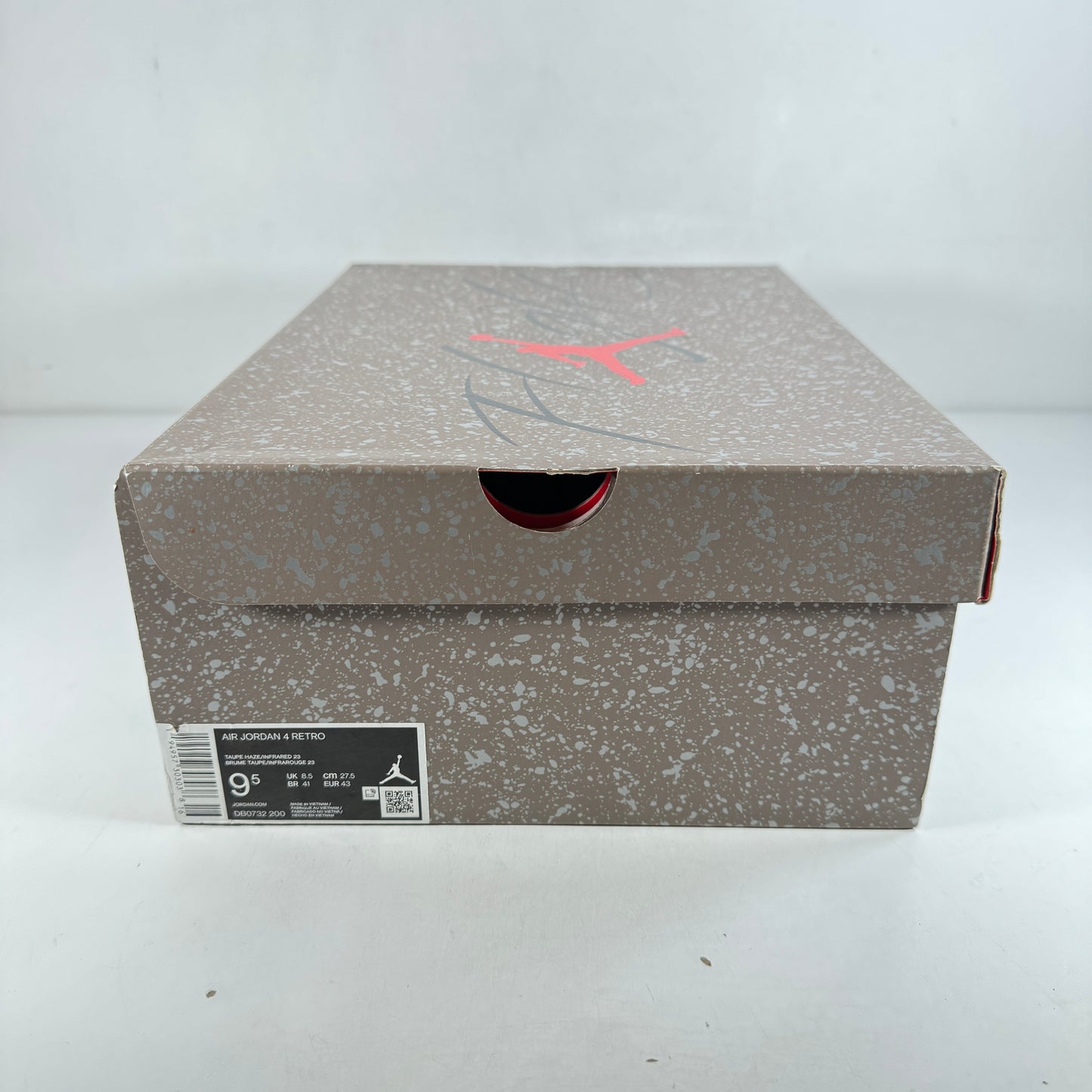 DB0732 200 Jordan 4 Taupe Haze [USED] - 9.5 M (Used)