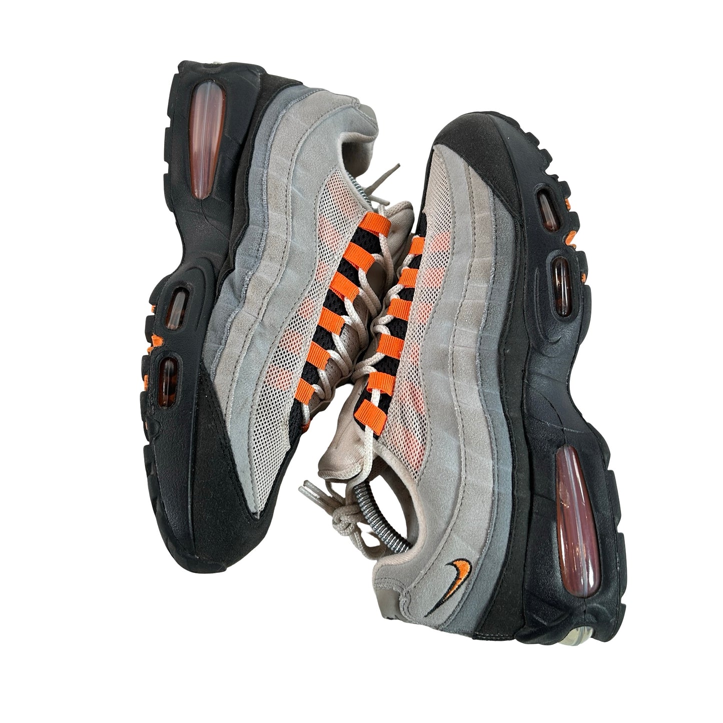 HM4740 005 Nike Air Max 95 OG Big Bubble Bright Mandarin (2025) [USED] - 9.5 M (Used7)