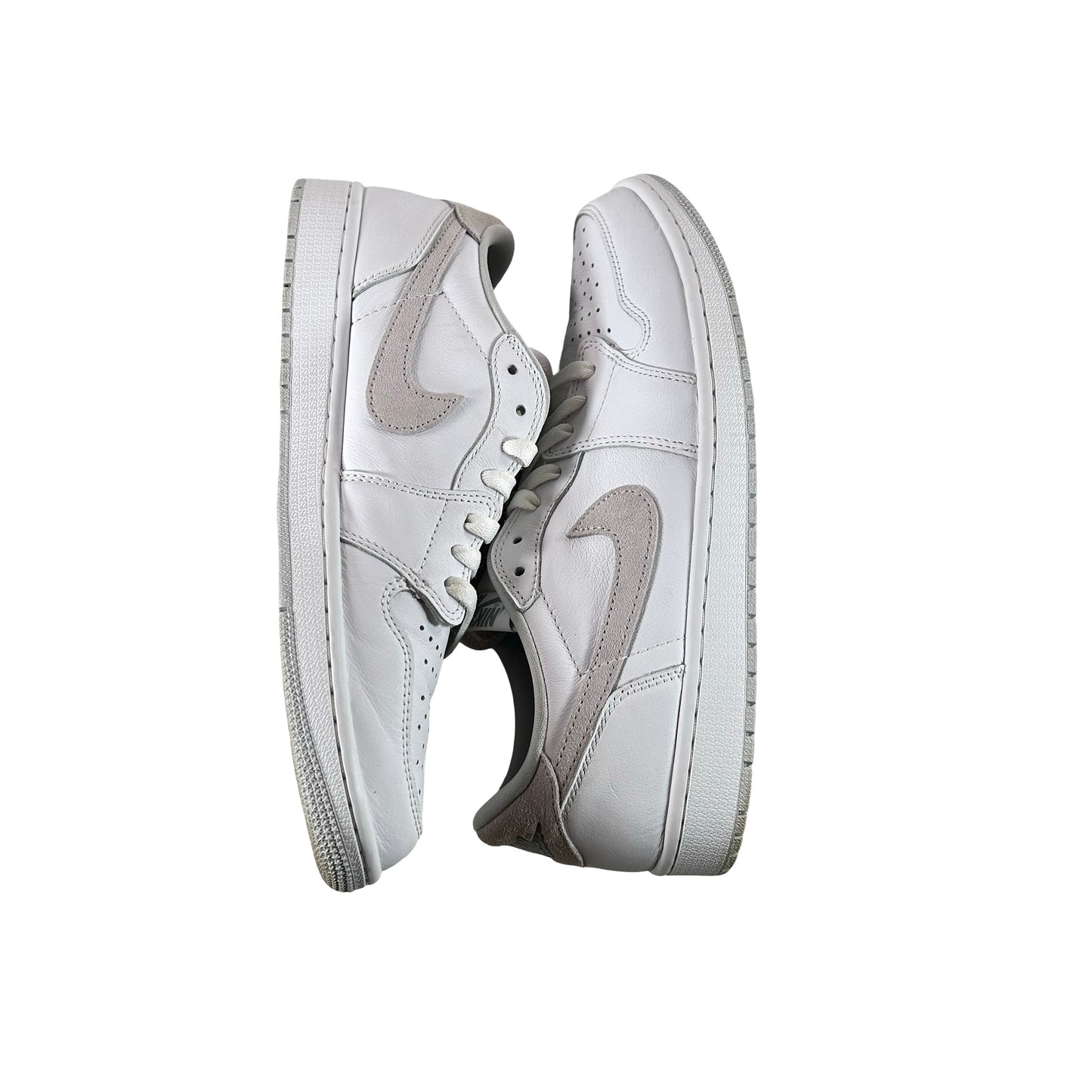 CZ0790 100 Jordan 1 Low OG Neutral Grey (2021) [USED] - 11 M (Used)