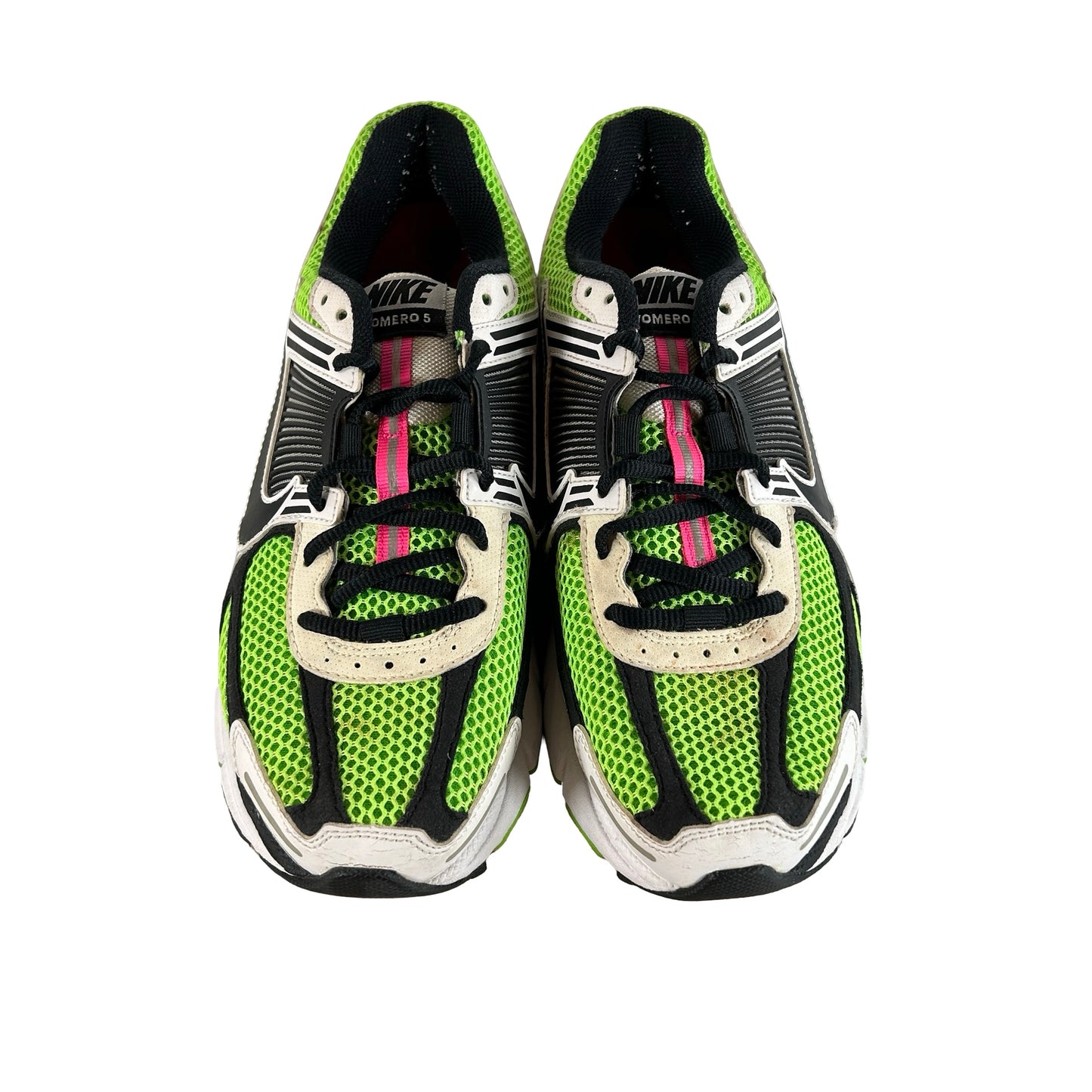 CI1694 300 Nike Zoom Vomero 5 Electric Green Black [USED] - 8 M (Used) (No Box)