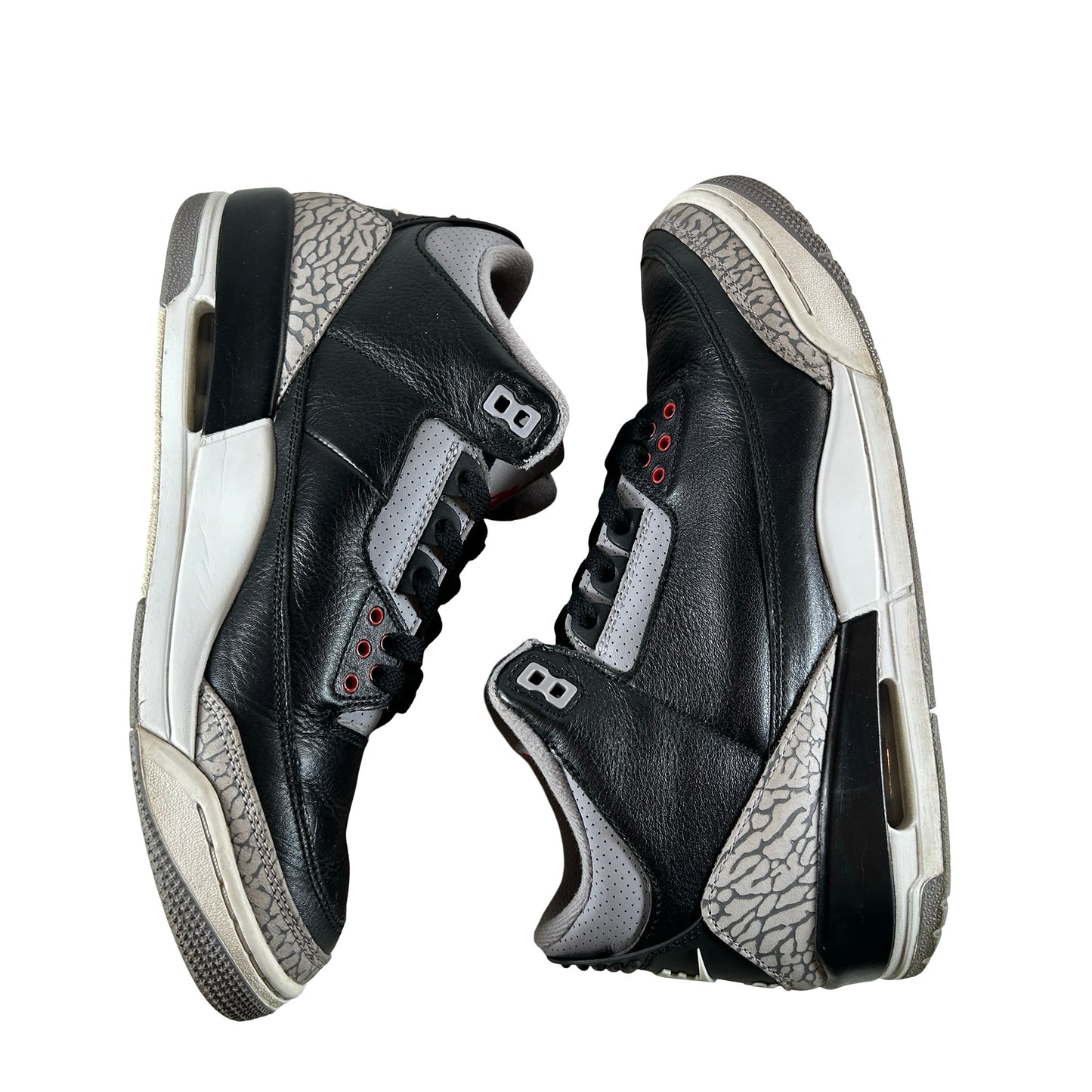 DN3707 010 Jordan 3 Retro Black Cement Reimagined (2024) [USED] - 9.5 M (Used15)