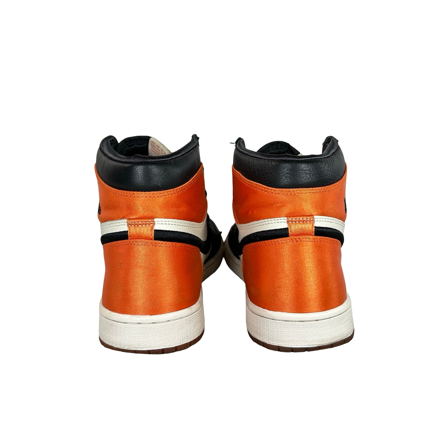 AV3725 010 Jordan 1 Retro High Satin Shattered Backboard (W) [USED] - 12 W (Used) (No Box)