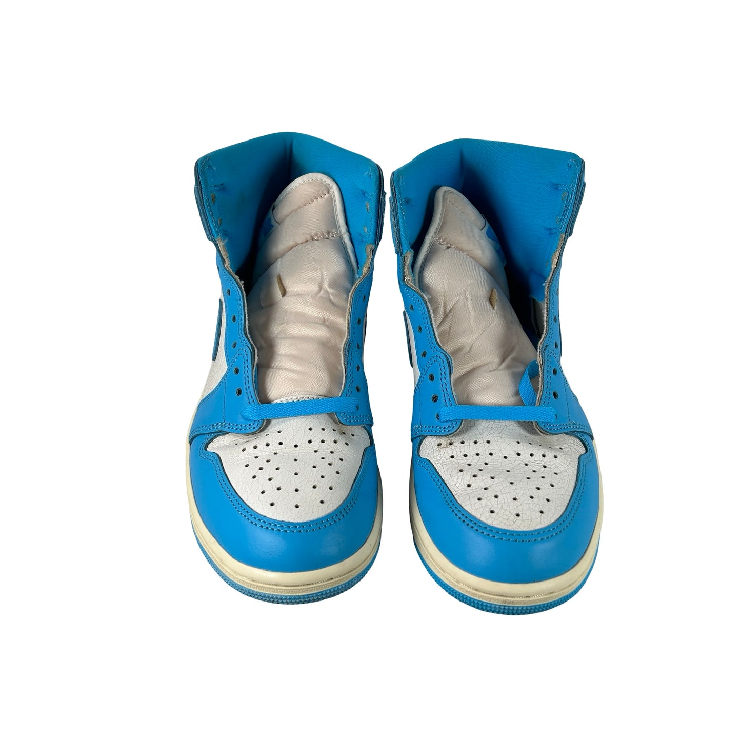 DZ5485 402 Jordan 1 Retro High OG UNC Reimagined [USED] - 9.5 M (Used5)