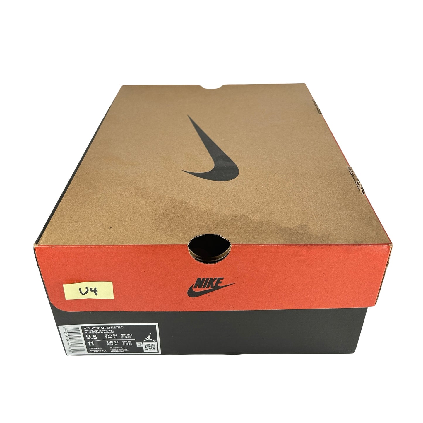CT8013 116 Jordan 12 Retro Cherry (2023) [USED] - 9.5 M (Used4)