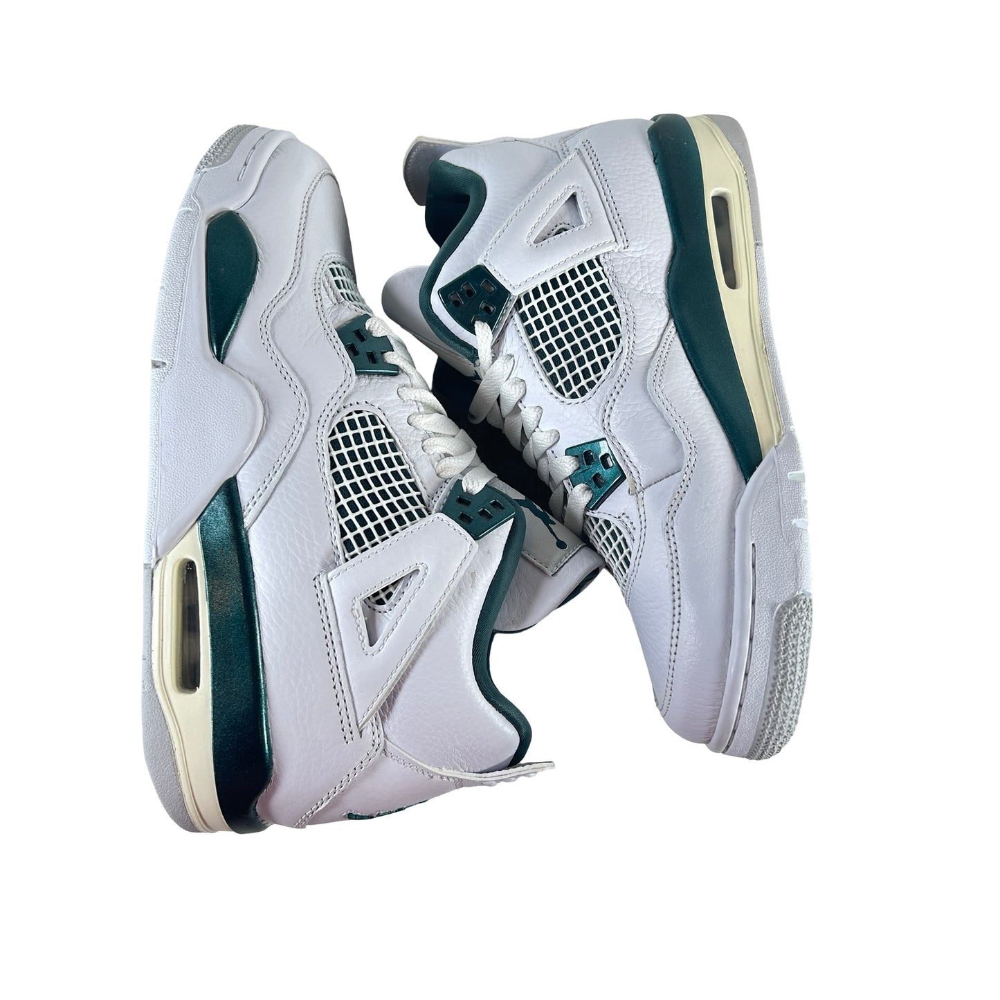 FQ821 103 Jordan 4 Retro Oxidized Green (GS) [USED] - 6.5 Y (VNDS)