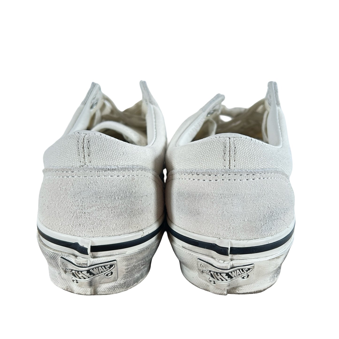 VN000E8VCCZ Vans OTW Old Skool 36 Pearlized Pack Marshmallow [USED] - 9 M (Used)