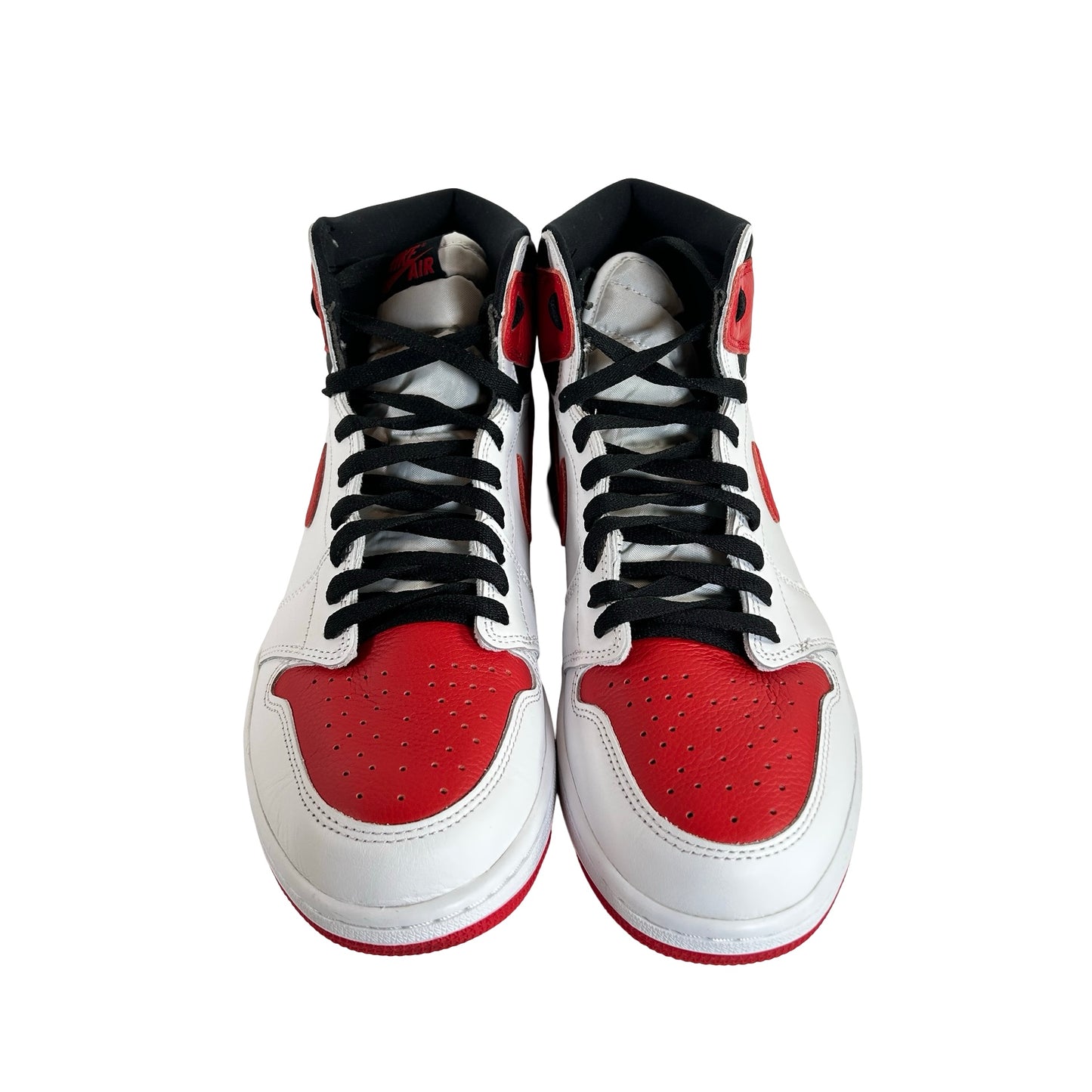 555088 161 Jordan 1 Retro High OG Heritage [USED] - 12 M (Used)