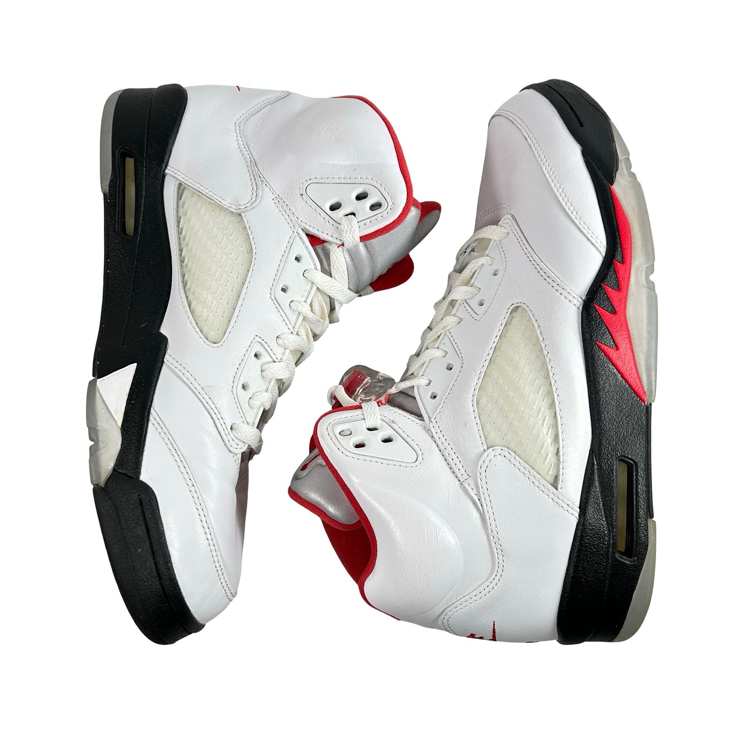DA1911 102 Jordan 5 Fire Red [USED] - 10 M (Used3)