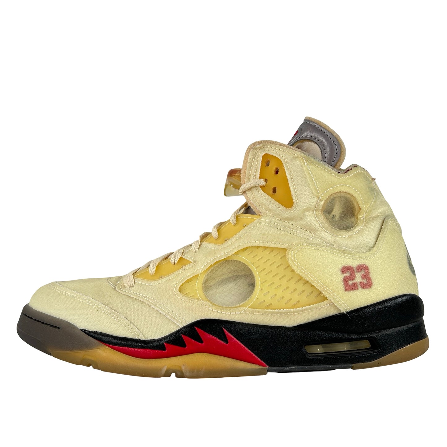 DH8565 100 Jordan 5 Off-Blanco Vela