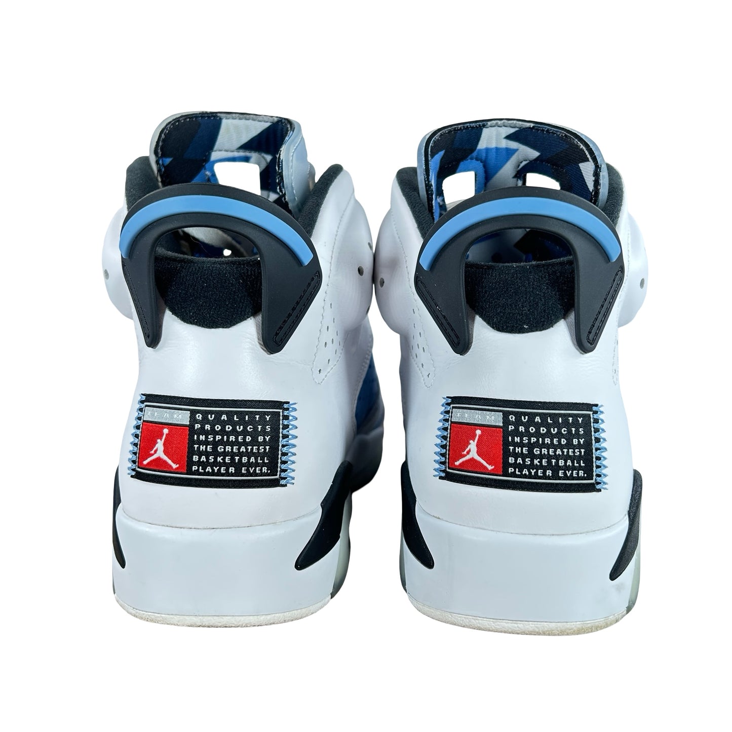 CT8529 410 Jordan 6 Retro UNC White [USED] - 10.5 M (Used5)