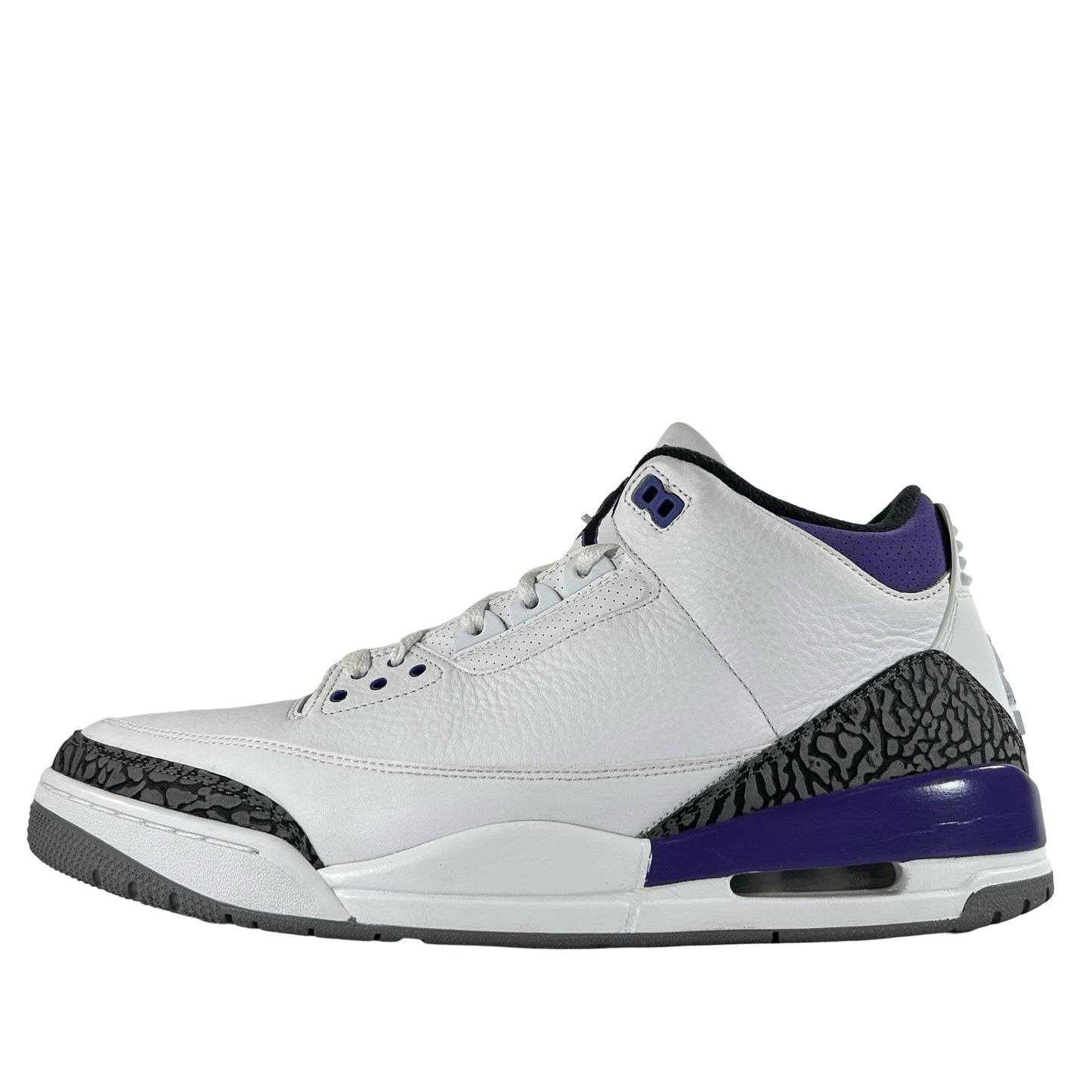 CT8532 105 Jordan 3 Retro Dark Iris [USED] - 13 M (Used2)