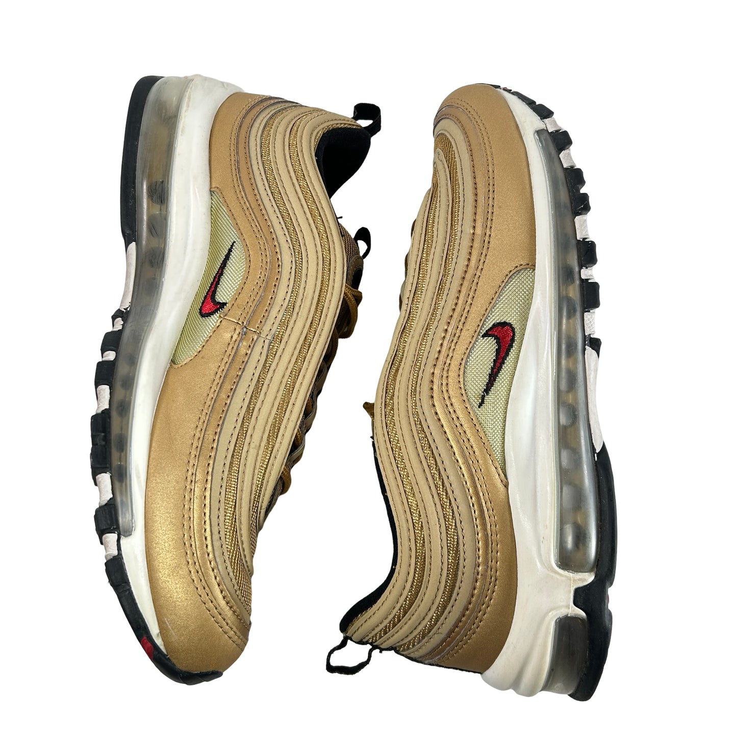 884421 700 Nike Air Max 97 Metallic Gold (2017/2018) [USED] - 8 M (Used)