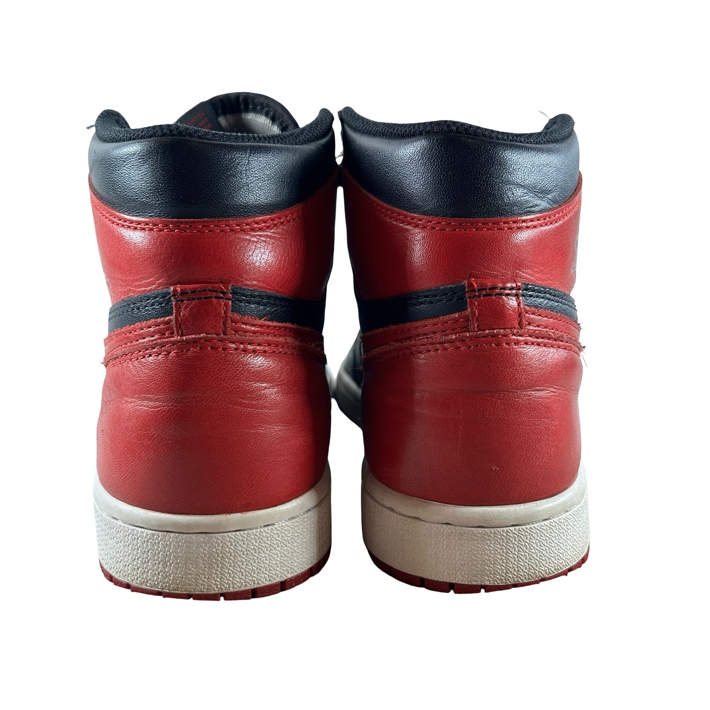 555088 001 Jordan 1 Retro High Bred Banned (2016) [USED] - 9 M (Used) (No Box)