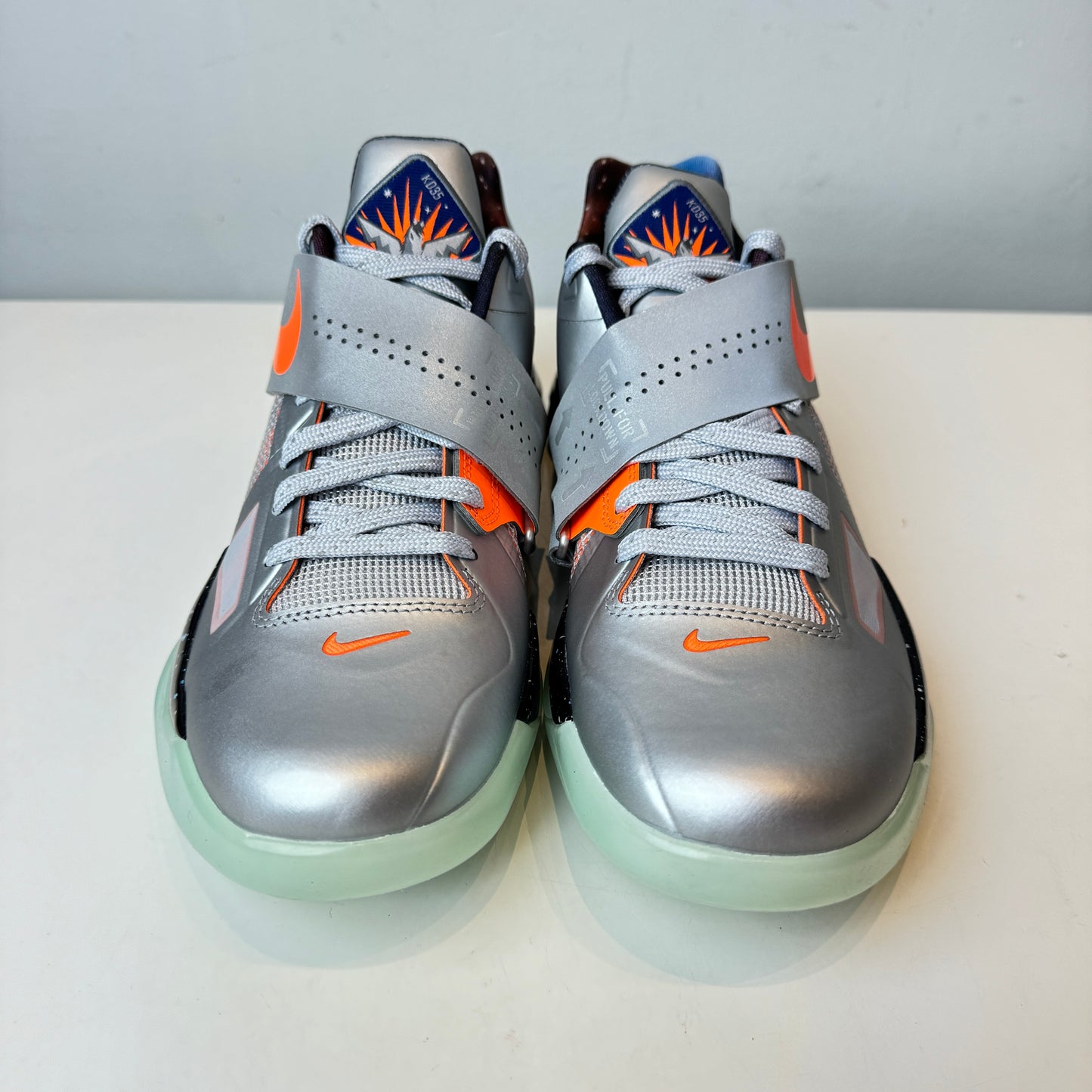 FD2635 001 Nike KD 4 Galaxy (2024) [USED] - 8.5 M (VNDS)
