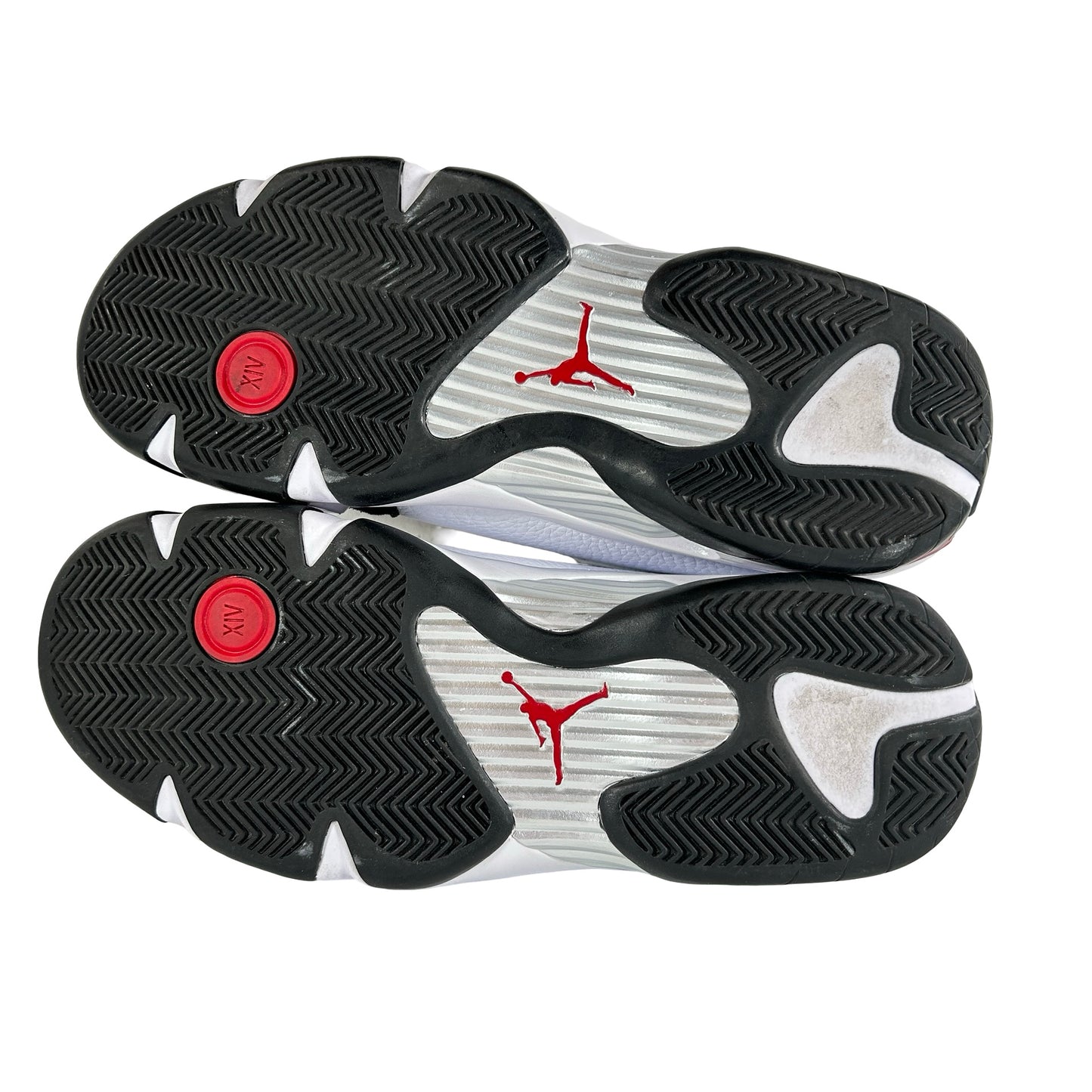 487471 160 Jordan 14 Retro Black Toe (2024) [USED] - 10 M (VNDS)