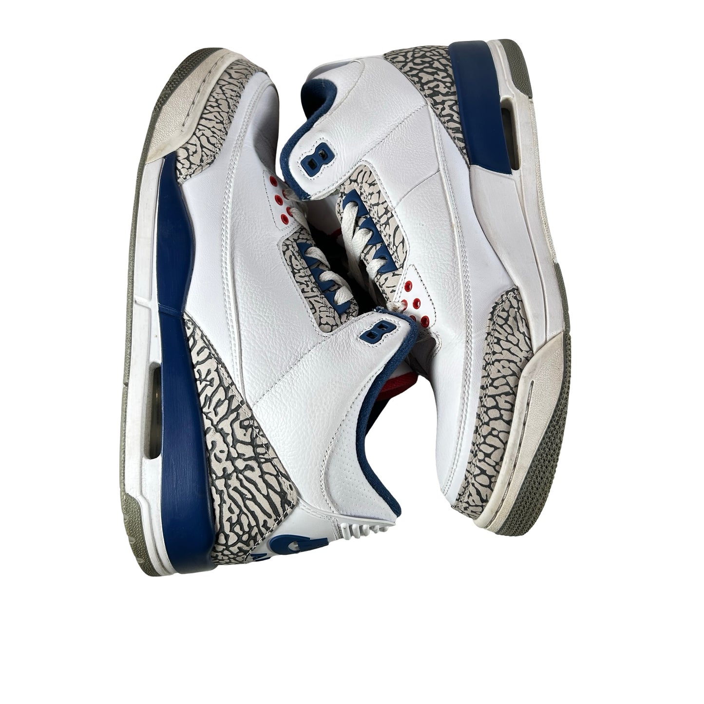 854262 106 Jordan 3 Retro True Blue (2016) [USED] - 11 M (Used) (Replace Box)
