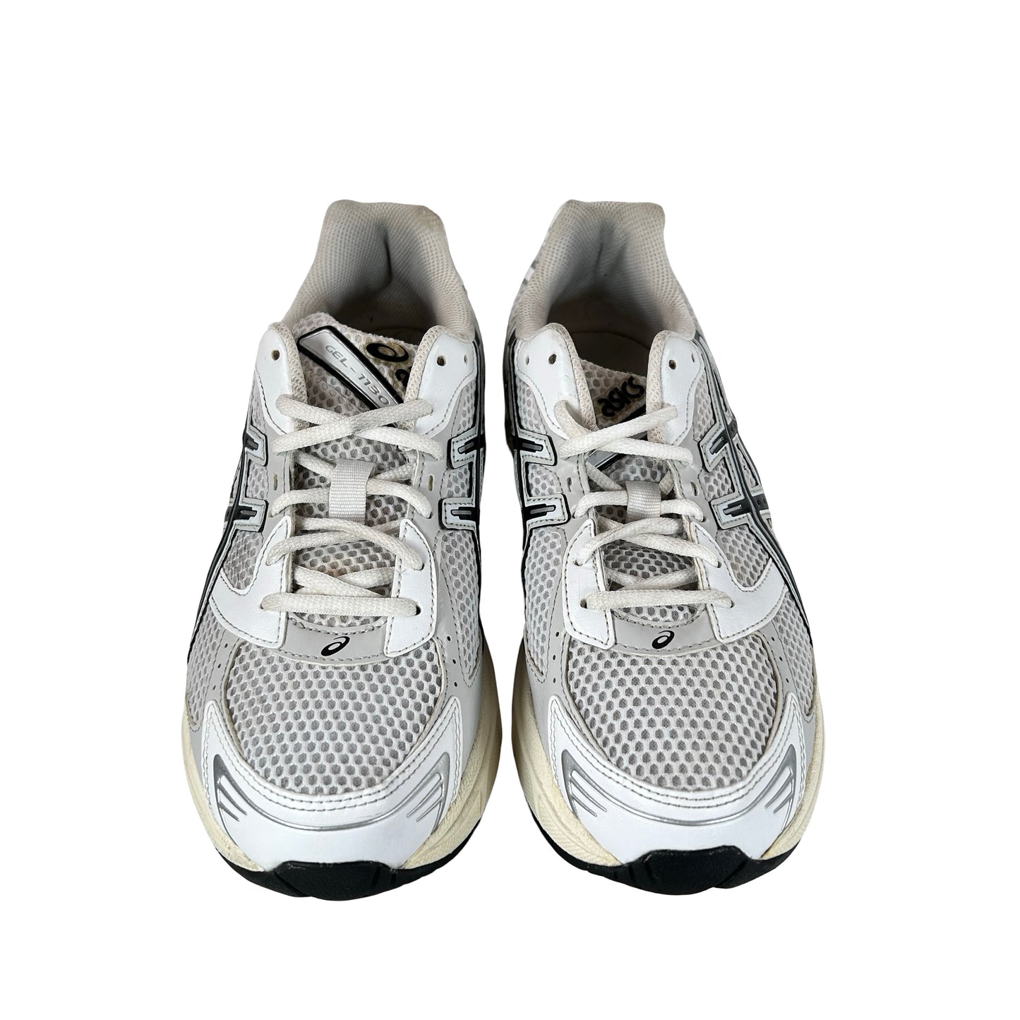 1201A256 118 ASICS Gel-1130 White Cloud Grey [USED] - 8.5 M (Used) (No Box)
