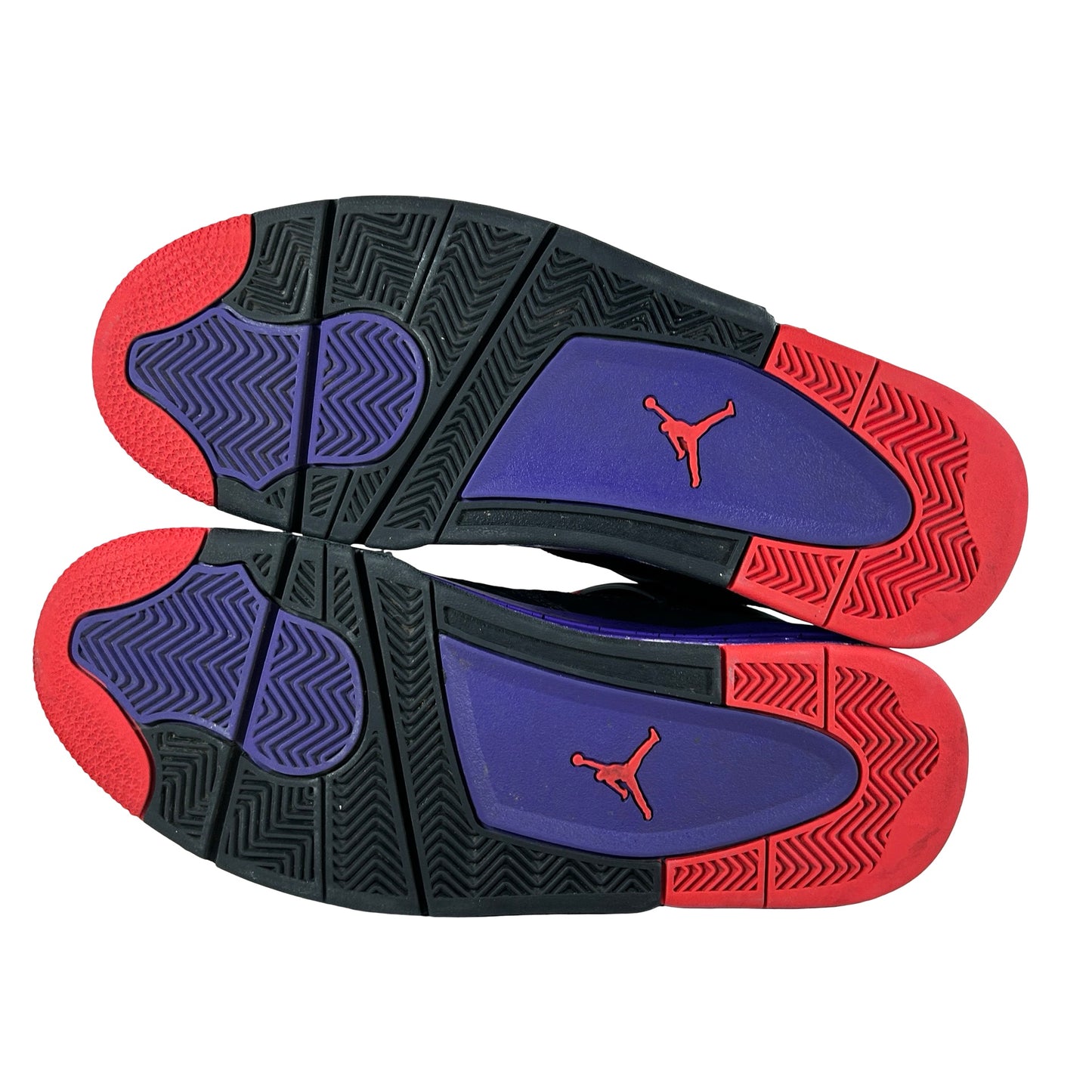 AQ3816 056 Jordan 4 Retro Raptors Drake OVO (2019) [USED] - 10.5 M (Used) (No Box)