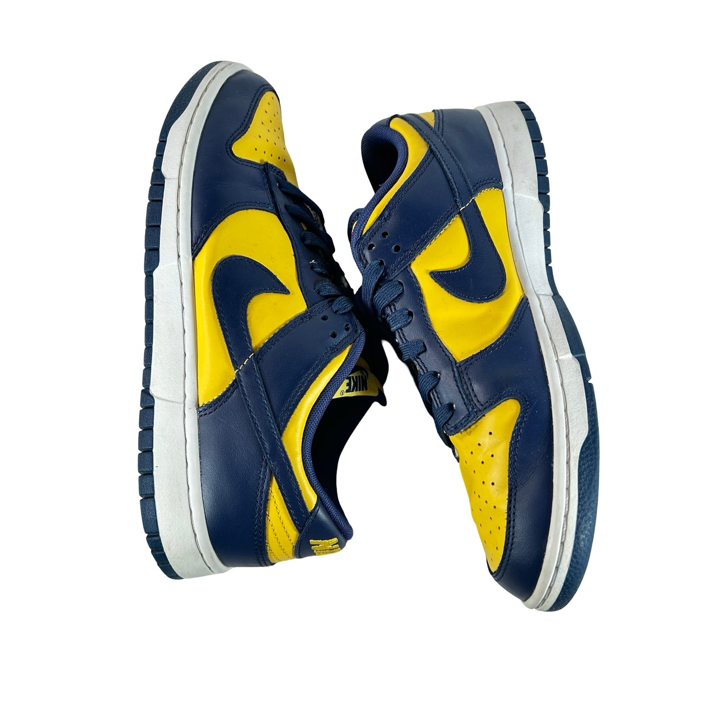 DD1391 700 Nike Dunk Low Michigan [USED] - 9.5 M (Used)