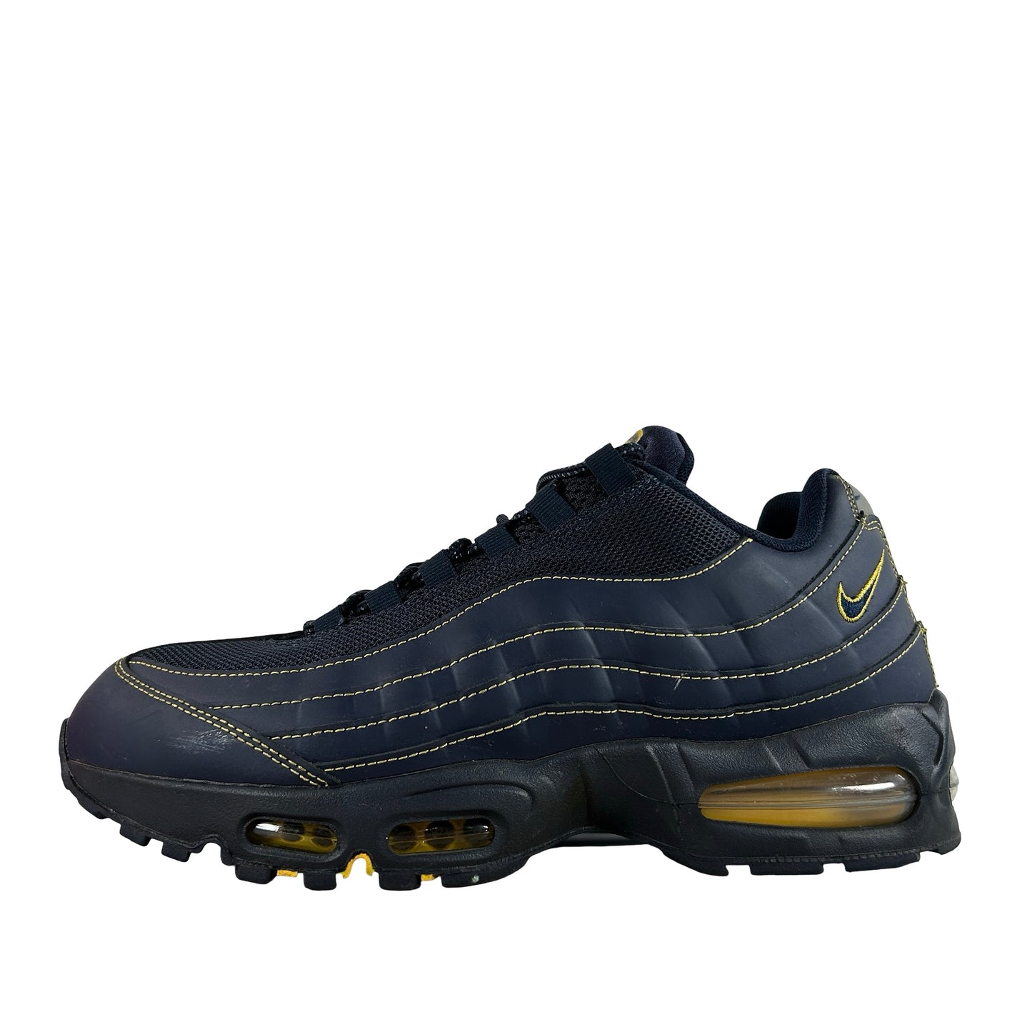 IB7936 400 Nike Air Max 95 OG Big Bubble Michigan [USED] - 10 M (Used)