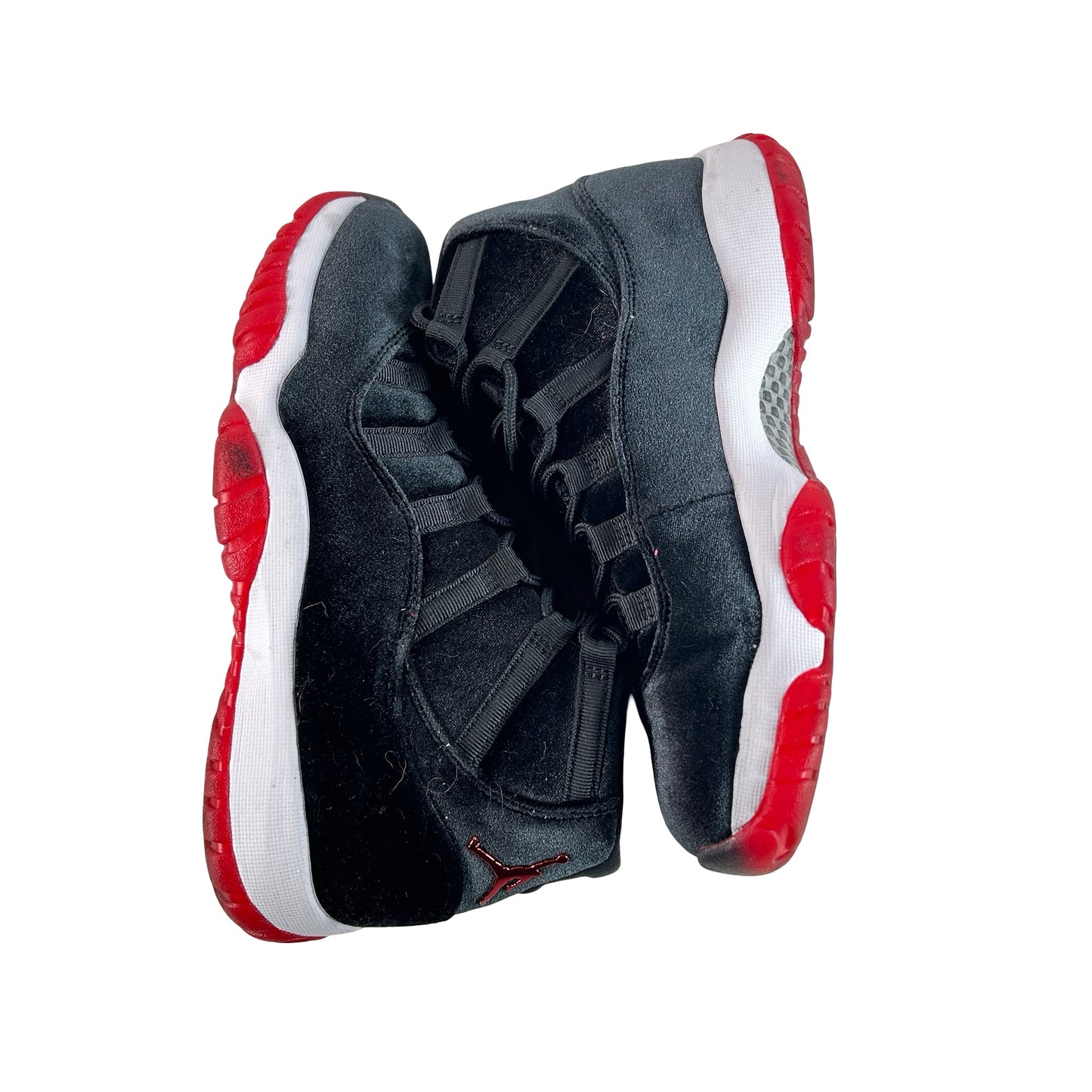 DB5457 061 Jordan 11 Retro Bred Velvet (Women's) [USED] - 8 W (Used)
