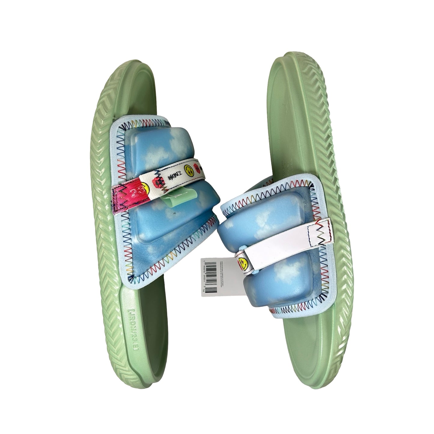 DR1330 413 Jordan Super Play Slide J Balvin