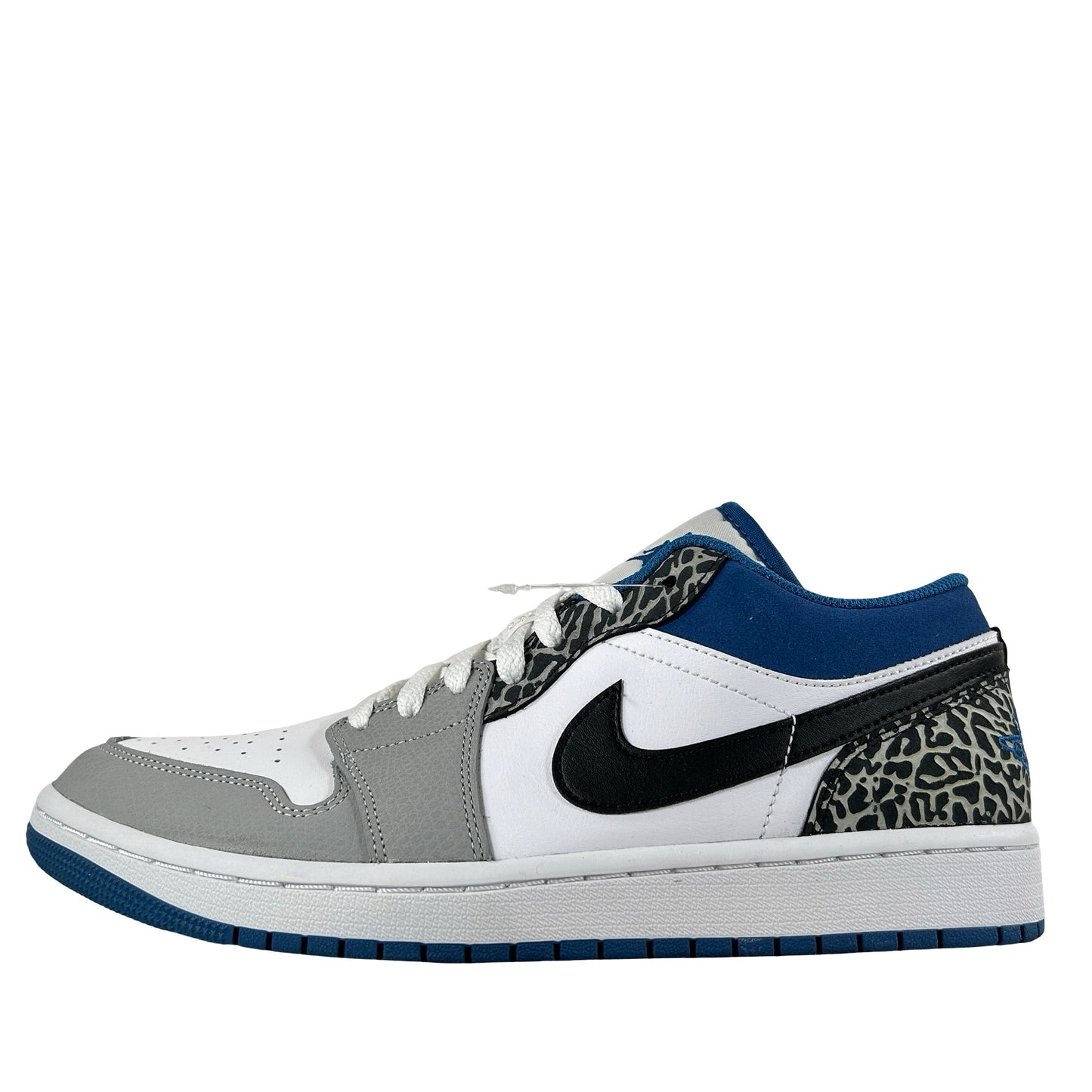 DM1199 140 Jordan 1 Low SE True Blue [USED] - 10 M (VNDS)