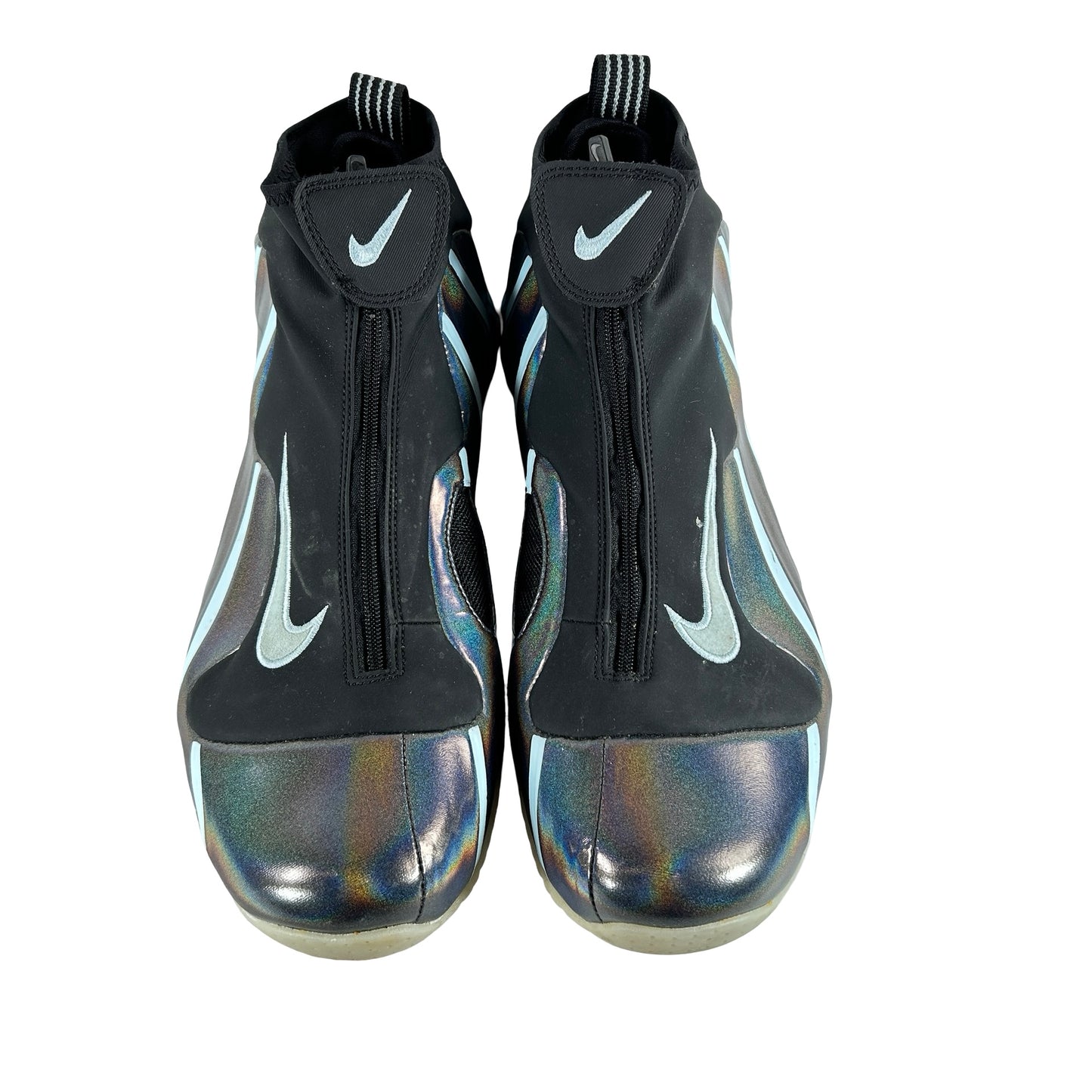 AO9378 001 Nike Air Flightposite 1 Black Topaz Mist [USED] - 10.5 (Used) (No Box)