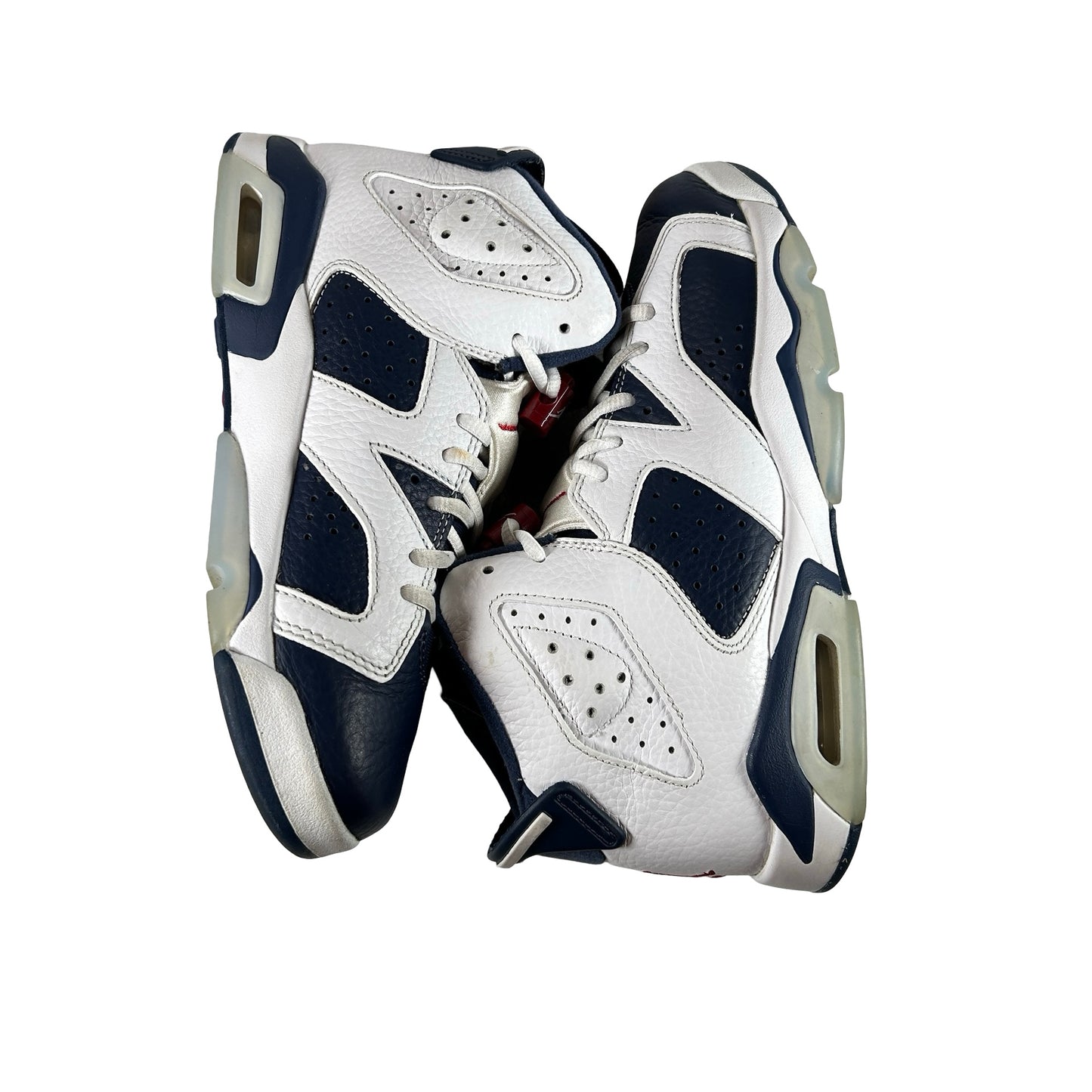 384665 164 Jordan 6 Retro Olympic (2024) (GS) [USED] - 6.5 Y (Used)