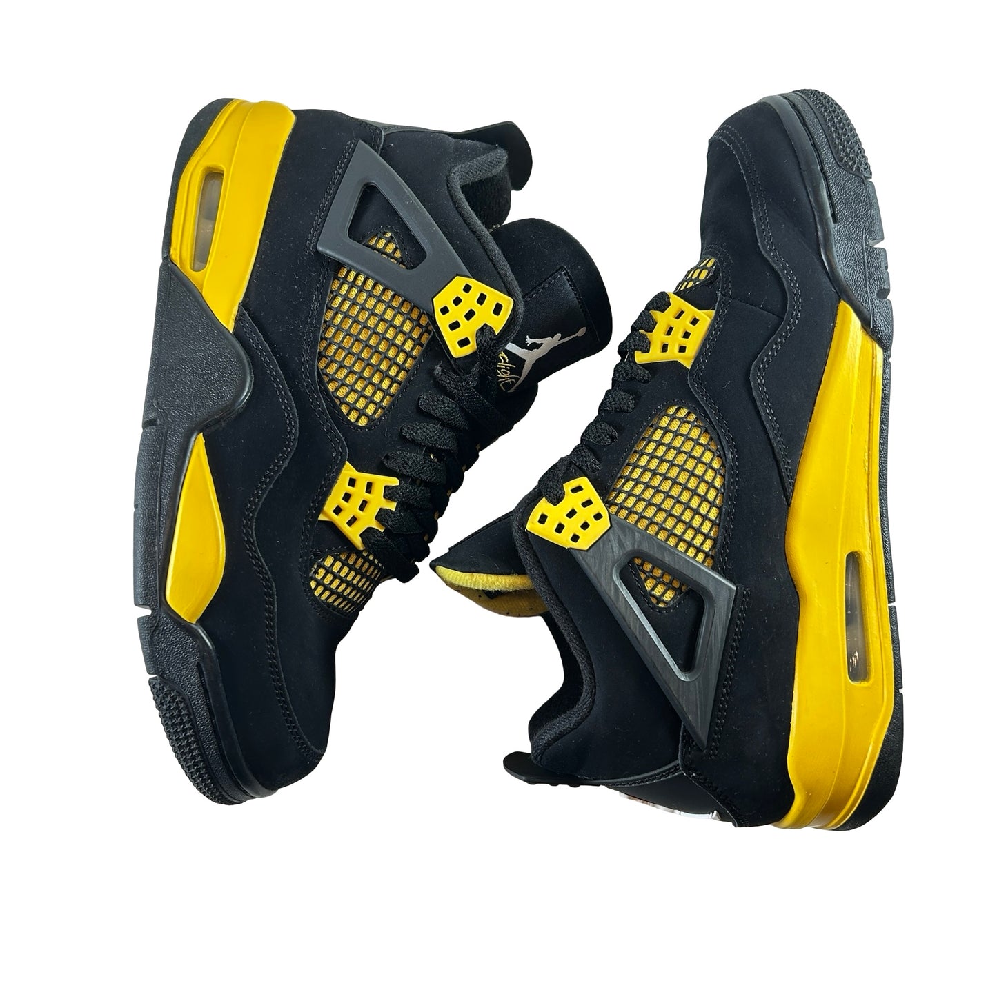 DH6927 017 Jordan 4 Retro Thunder [USED] - 8 M (Used9)