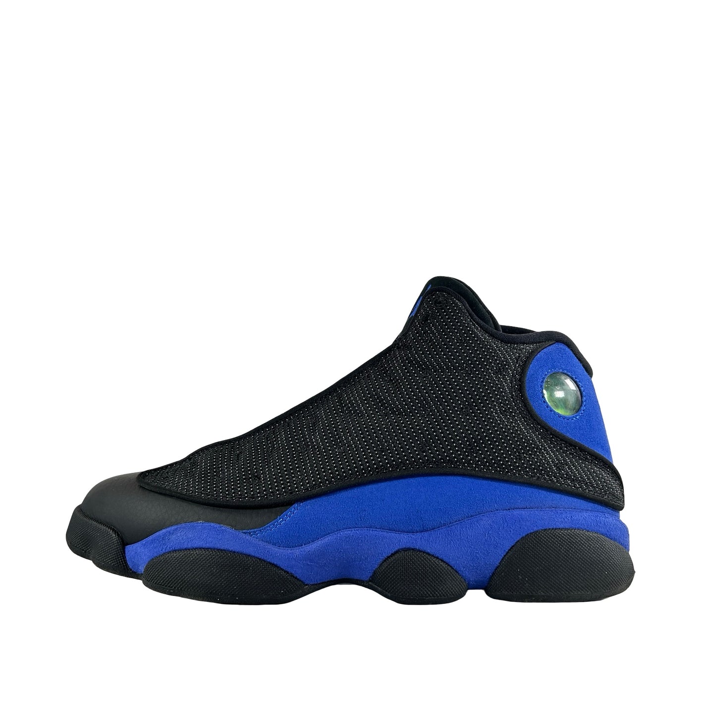 414571 040 Jordan 13 Retro Black Hyper Royal [USED] - 10 M (Used)