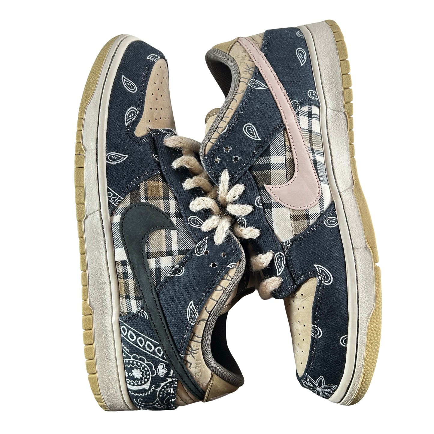 CT5053 001 Nike SB Dunk Low Travis Scott [USED] - 11.5 M (Used)