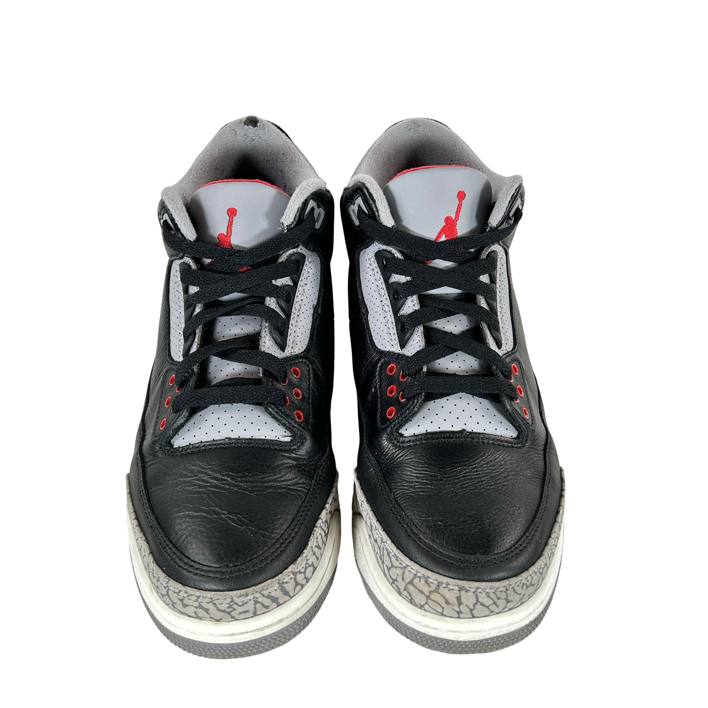 DN3707 010 Jordan 3 Retro Black Cement Reimagined (2024) [USED] - 9 M (Used11)