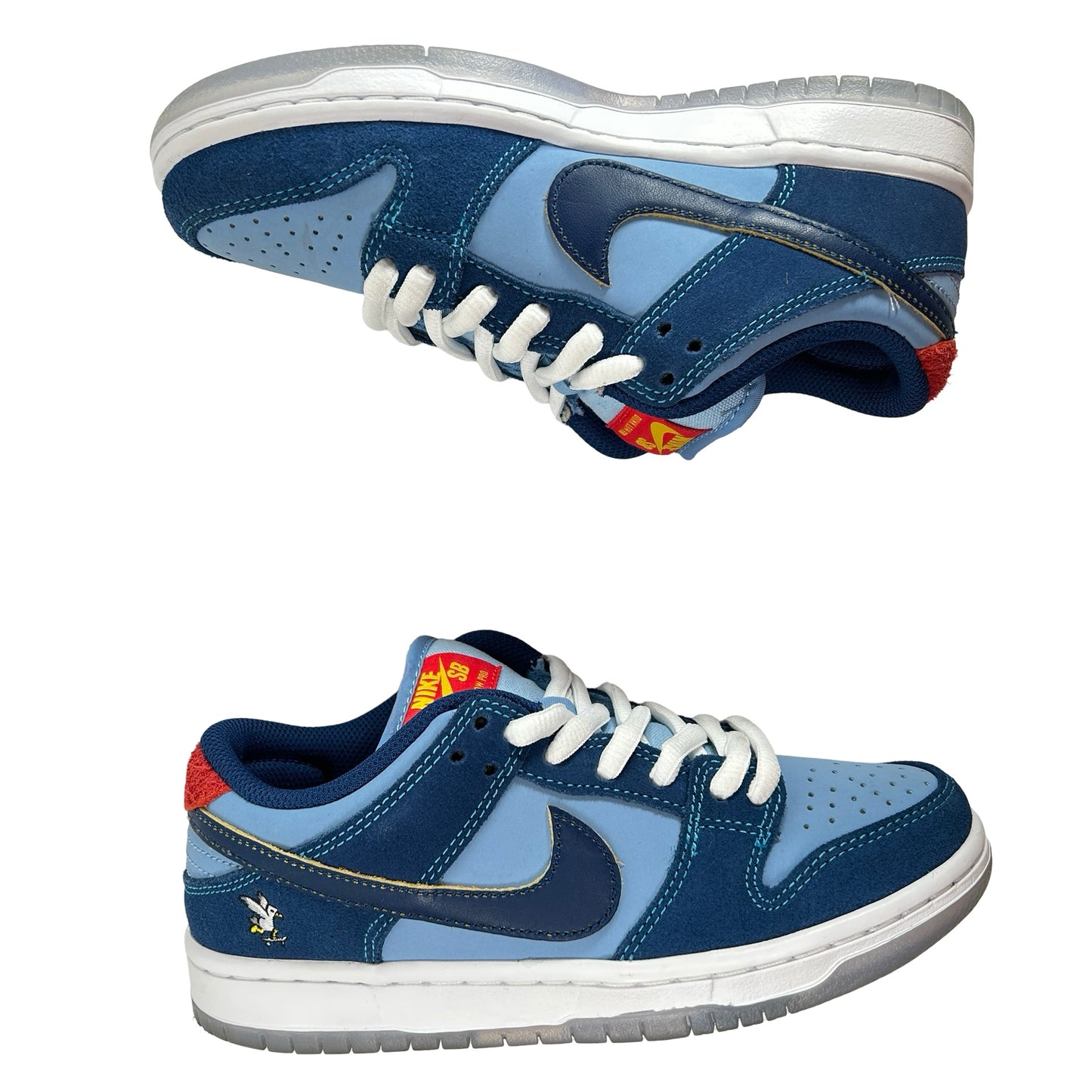 DX5549 400 Nike SB Dunk Low Pro Why So Sad? [USED] - 4 M (Used)