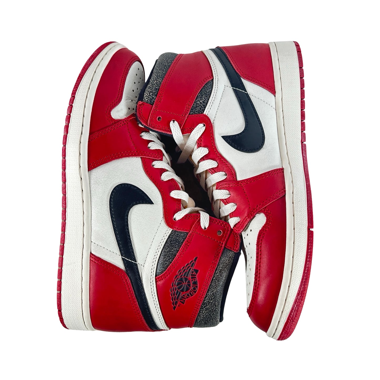 DZ5485 612 Jordan 1 Retro High OG Chicago Lost And Found [USED] - 10 M (Used3) (No Box3)