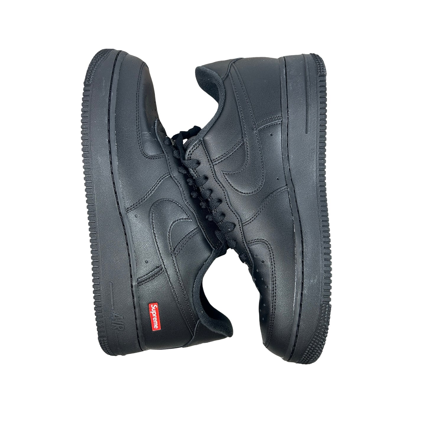 CU9225 001 Air Force 1 Low Supreme Black [USED] - 9 M (Used6)