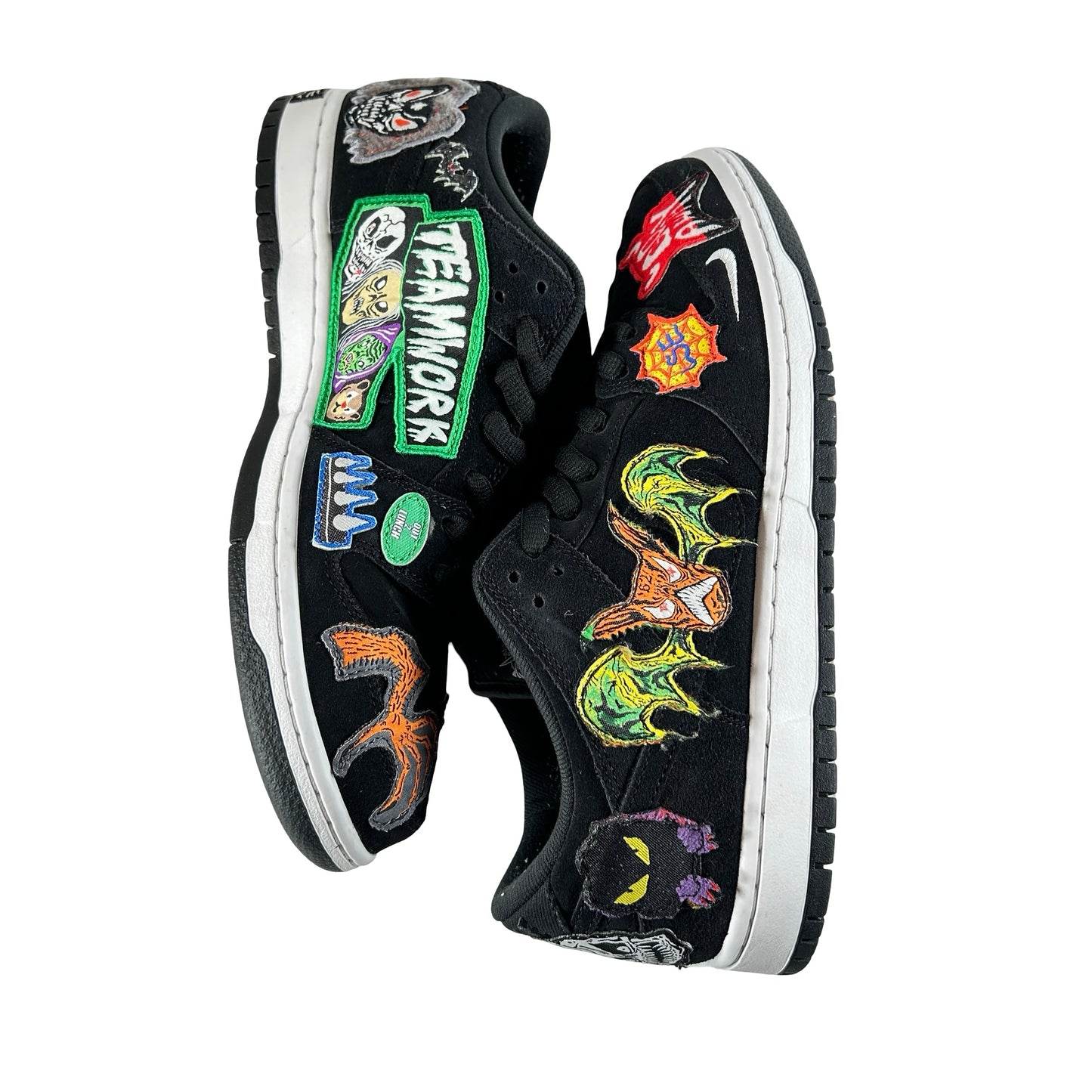 DQ4488 001 Nike SB Dunk Low Pro QS Neckface [USED] - 10 M (Used3)