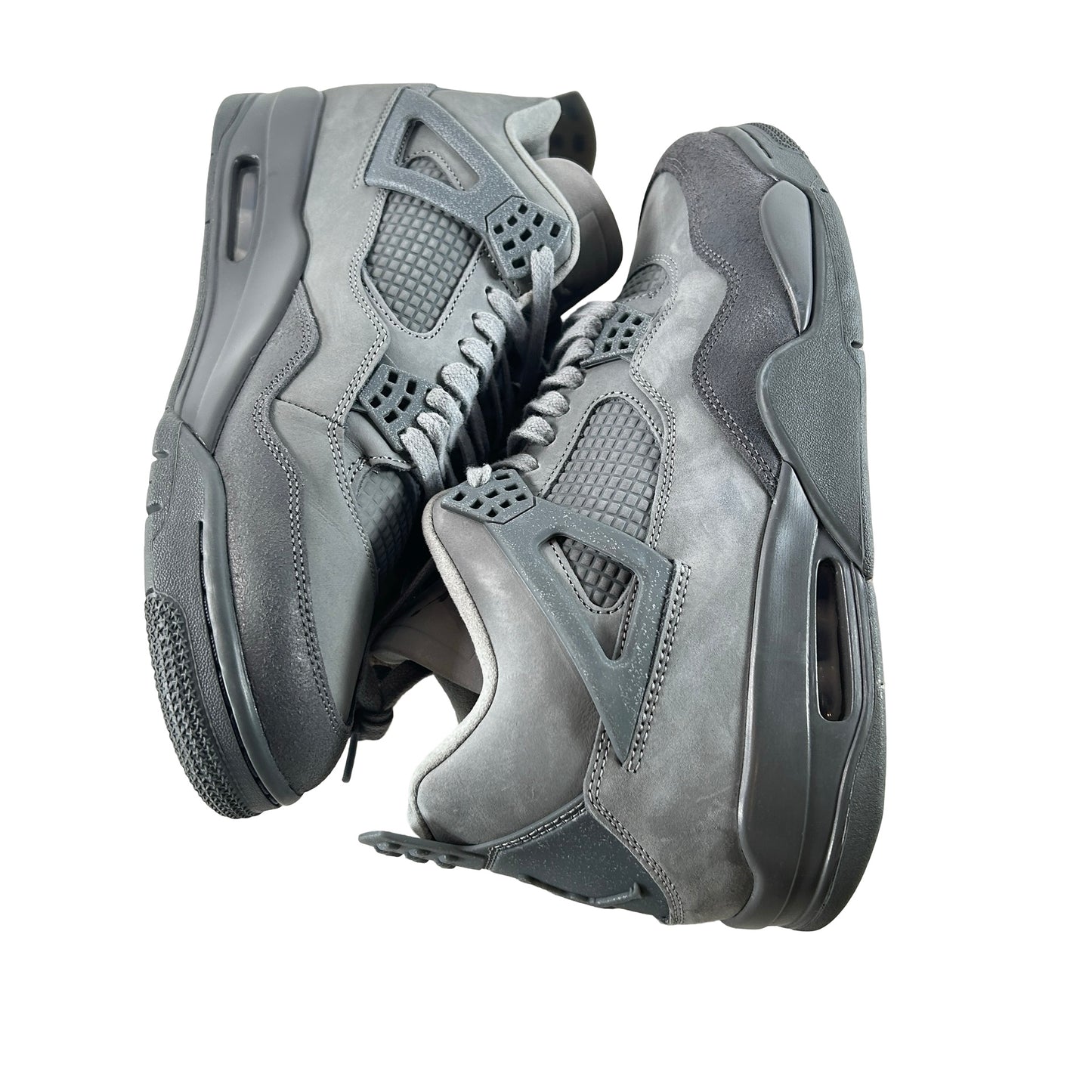 FQ7928 001 Jordan 4 Retro SE Paris Olympics Wet Cement [USED] - 11 M (Used) (No Box)