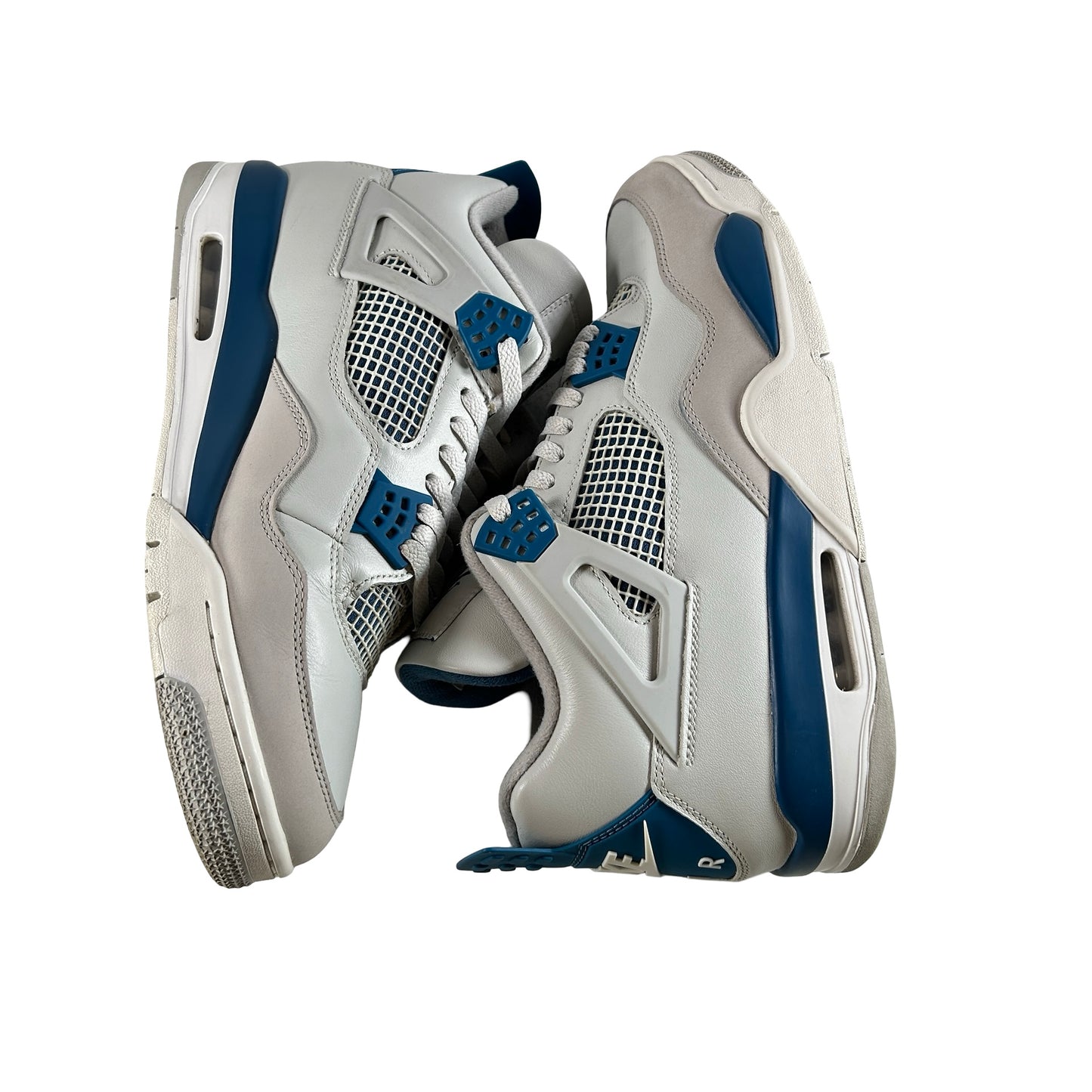 FV5029 141 Jordan 4 Retro Military Blue (2024) [USED] - 13 M (Used) (Replace Box)