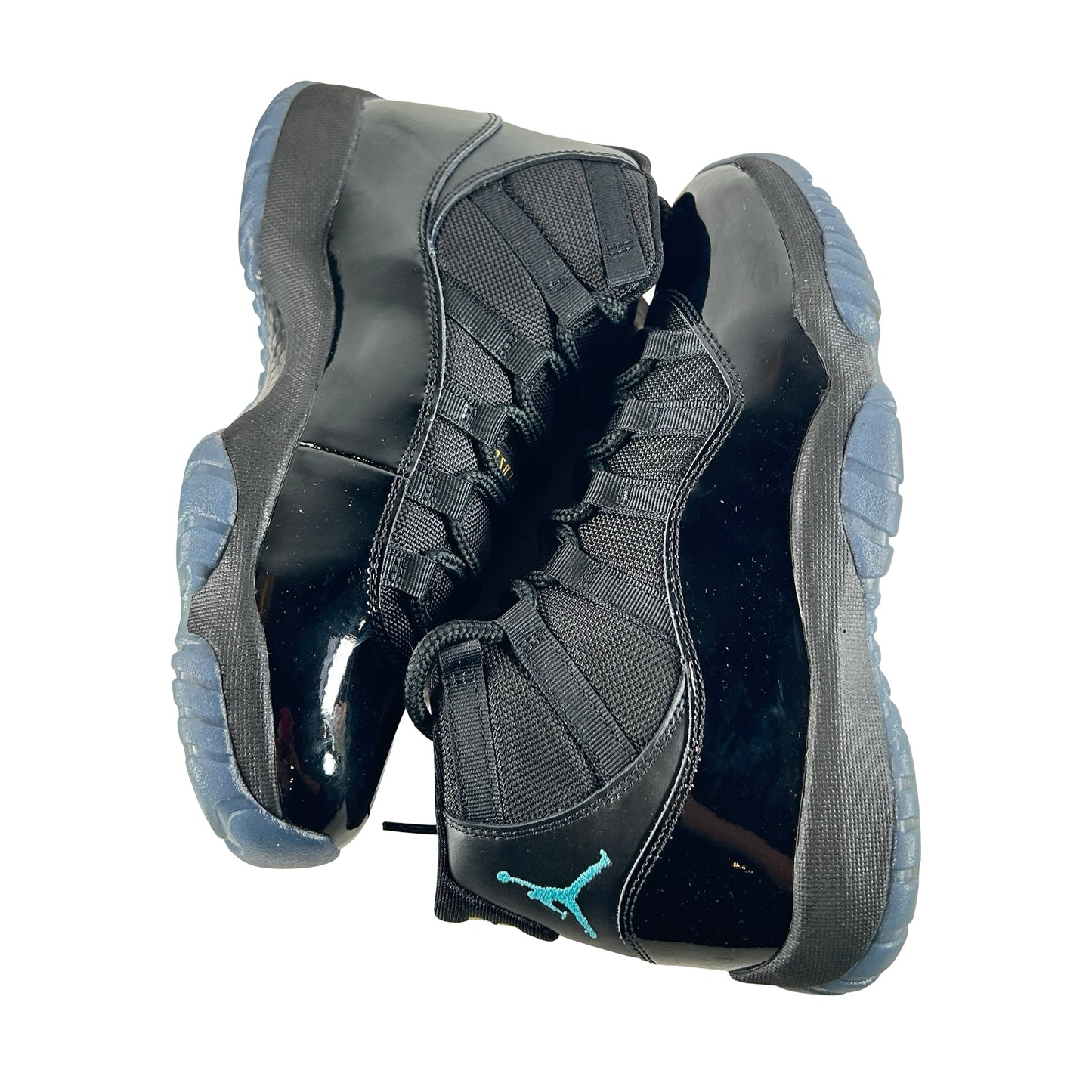 CT8012 047 Jordan 11 Retro Gamma Blue (2025) [USED] - 7.5 M (Used)